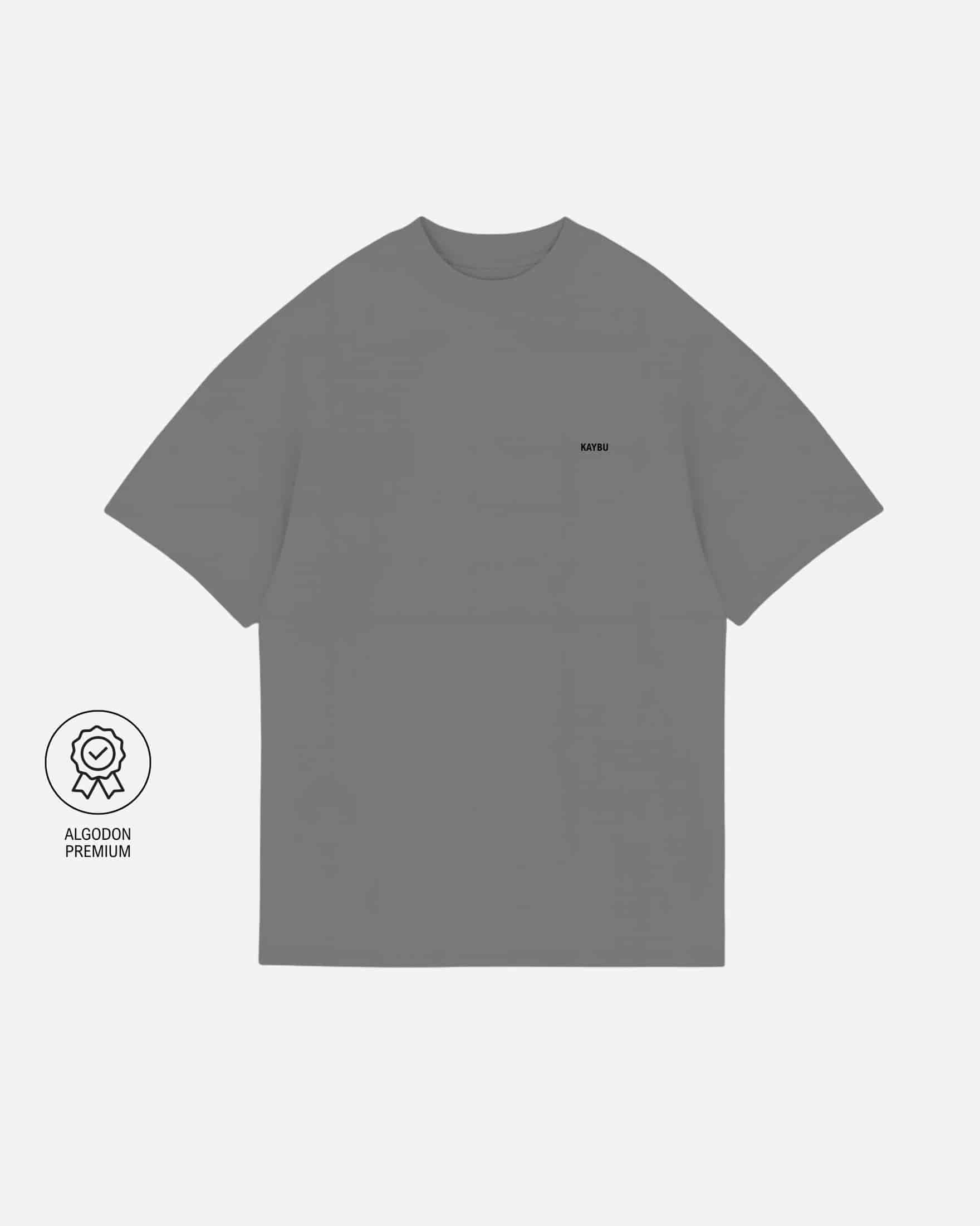 Franela Oversized en Algodon Premium  I KBMEN RF.387 - miniatura 5