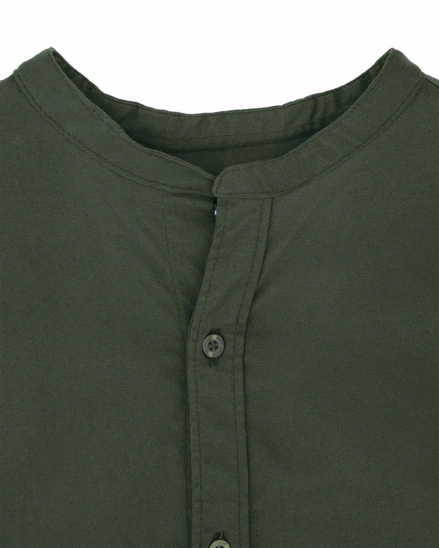 Camisa Oxford Verde - miniatura 3