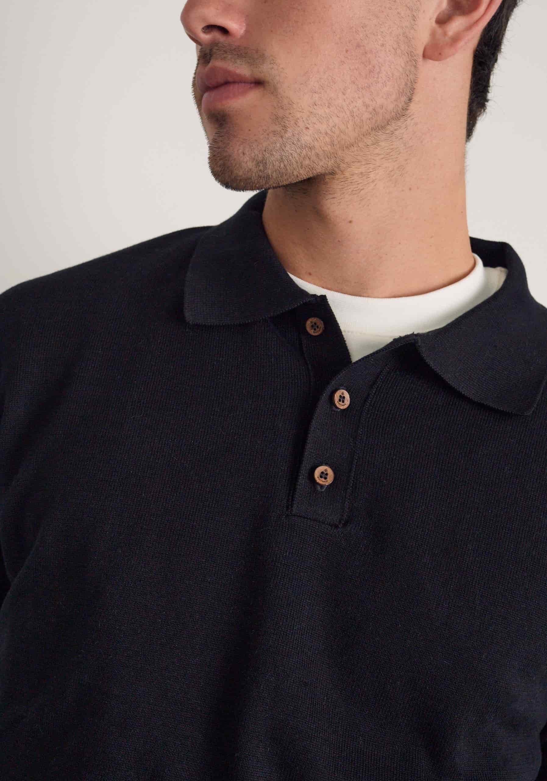 Saco H Polo Sicilia Negro - miniatura 4