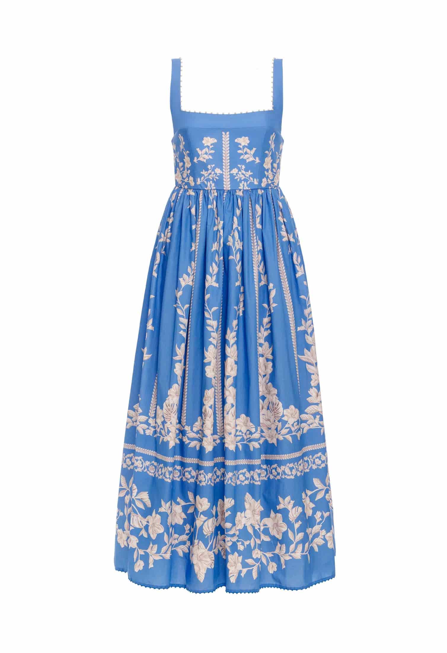 Barbara Madera Midi Dress - miniatura 6