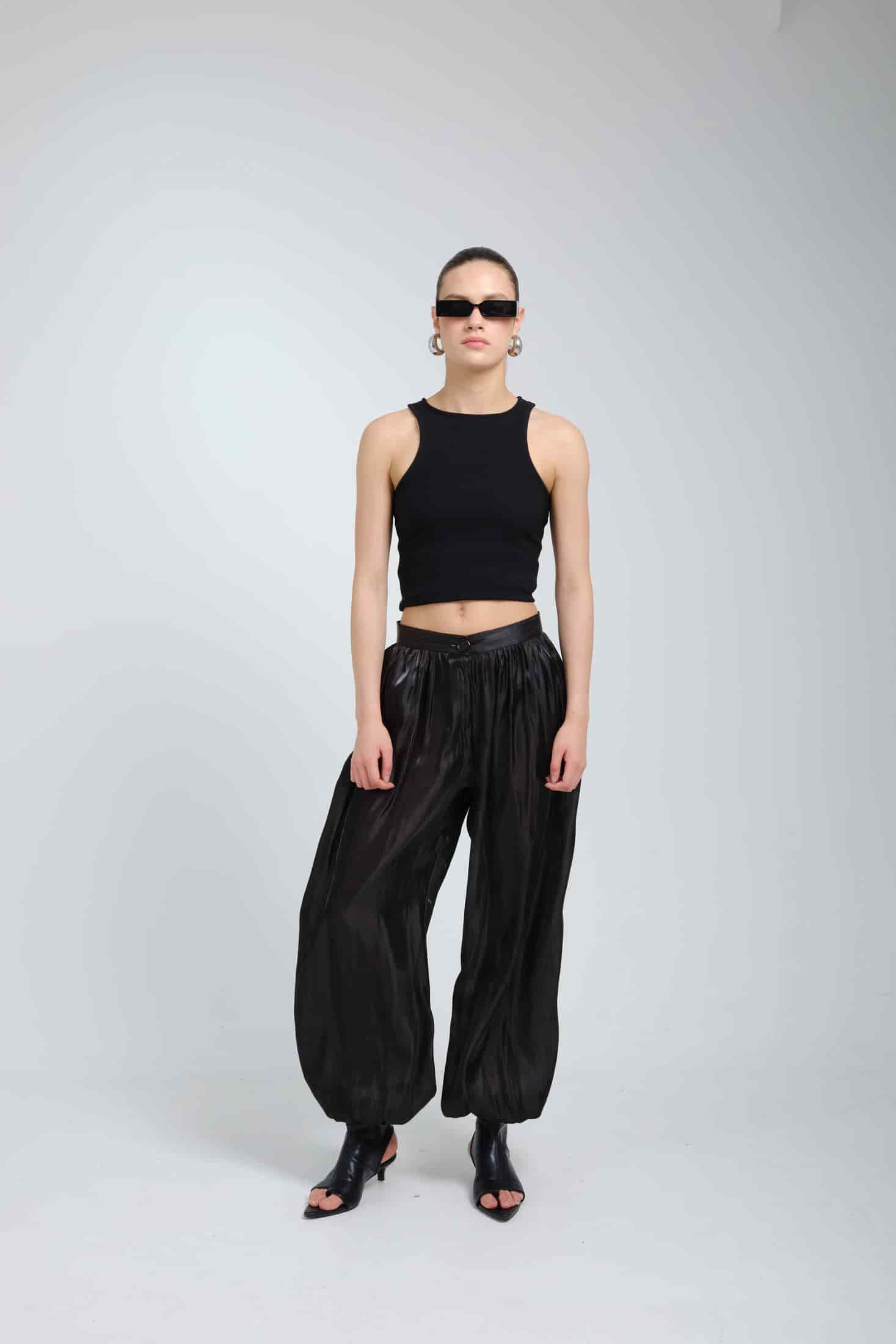 PANTALÓN SUNA NEGRO - miniatura 1