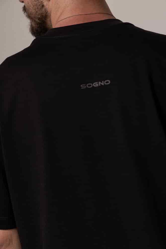 Camiseta Basica Sogno-Negra - miniatura 9