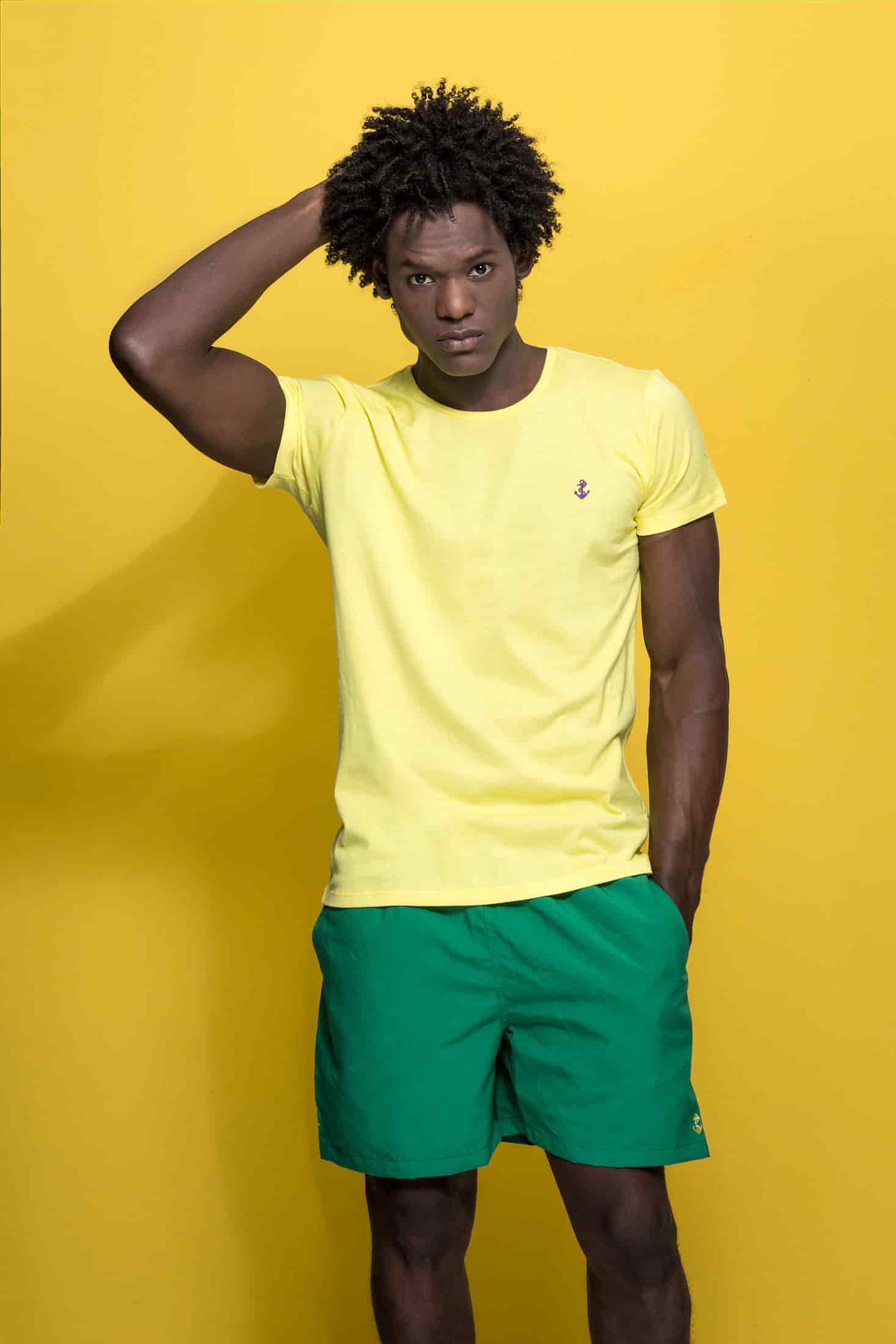 Camiseta Amarilla - miniatura 1