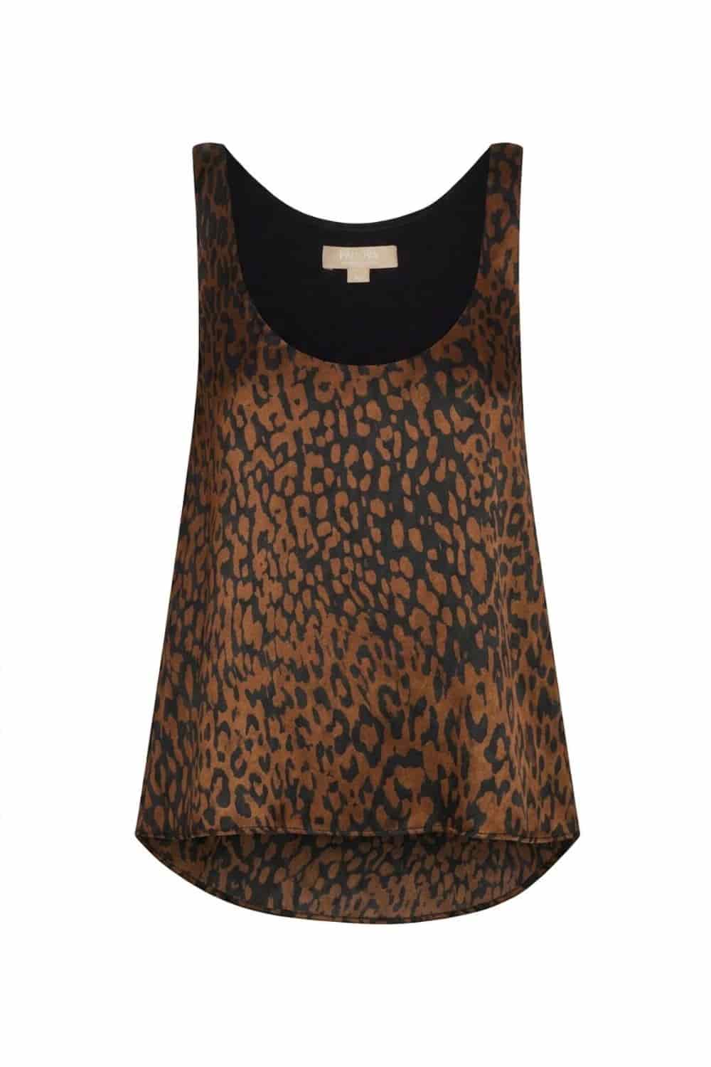 Blusa corsega animal print - miniatura 2
