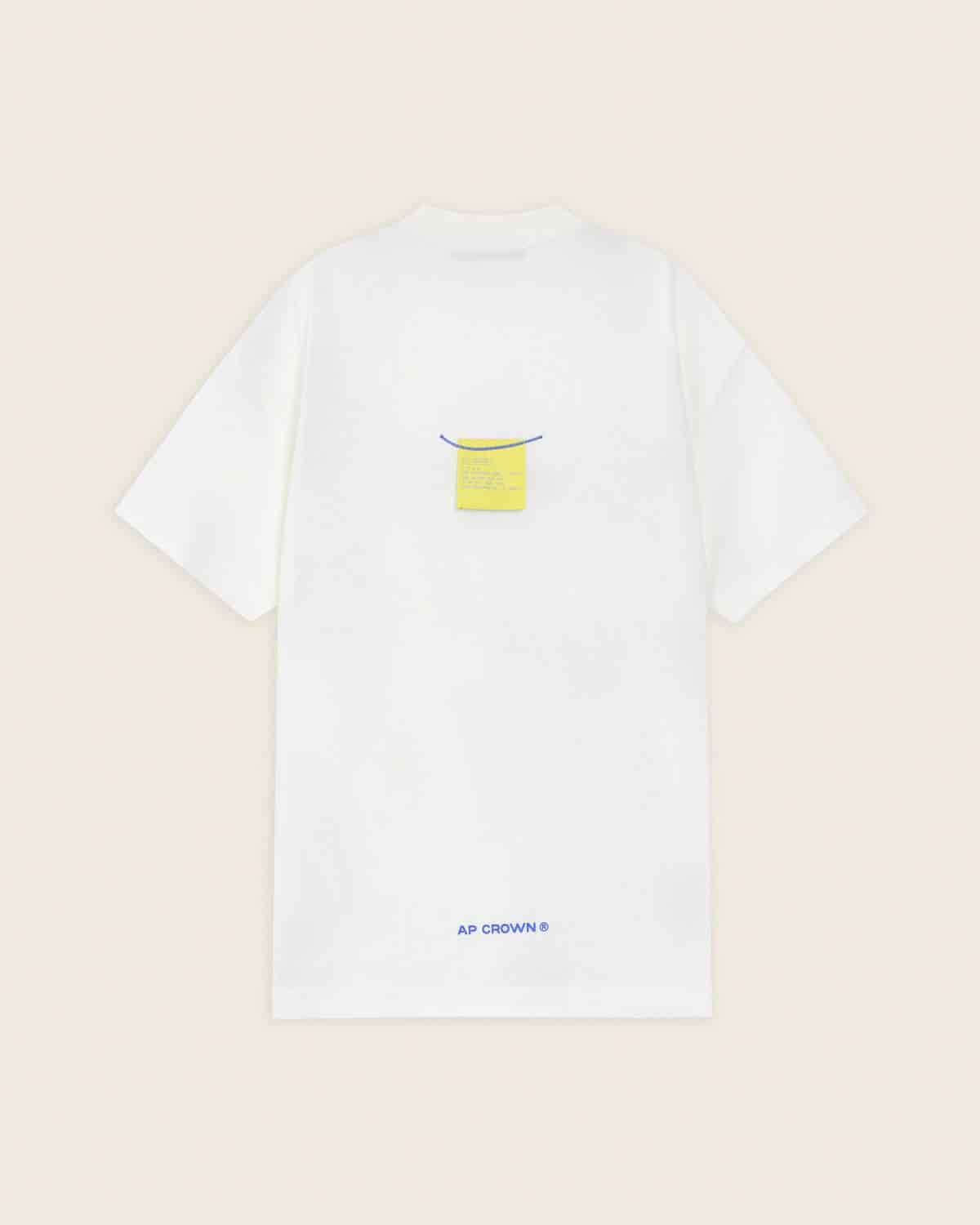 AMETIST WHITE T-SHIRT - miniatura 3