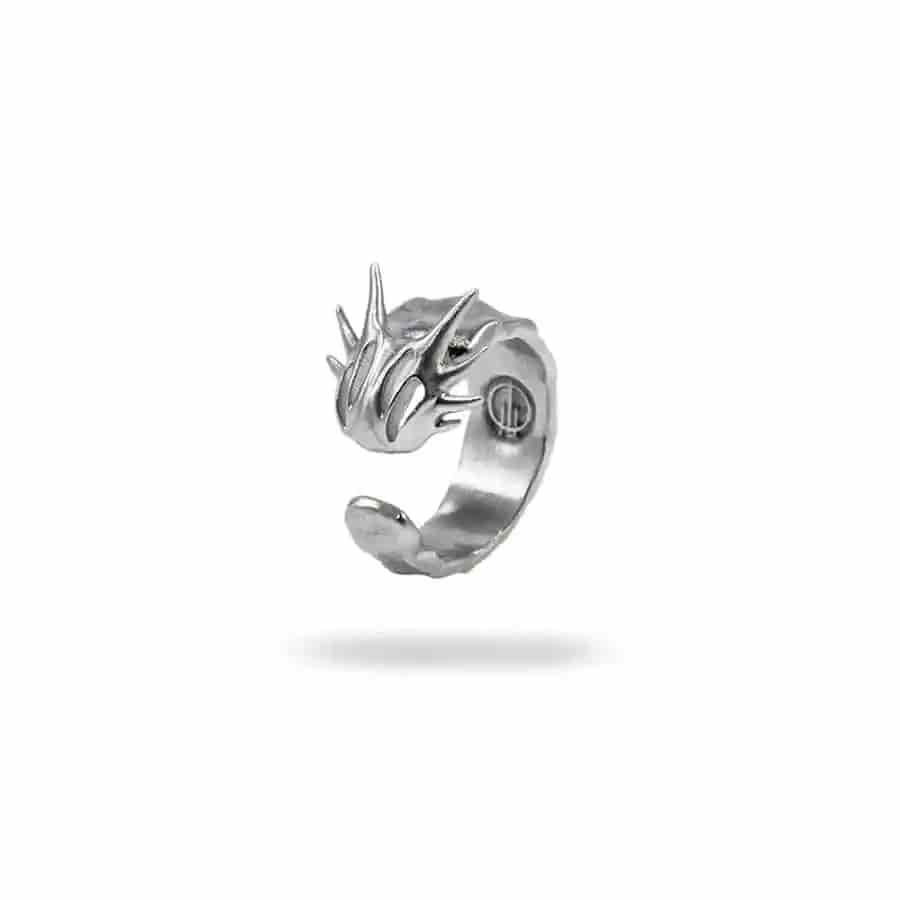 Anillo Oruga Dragón Ajustable - miniatura 1