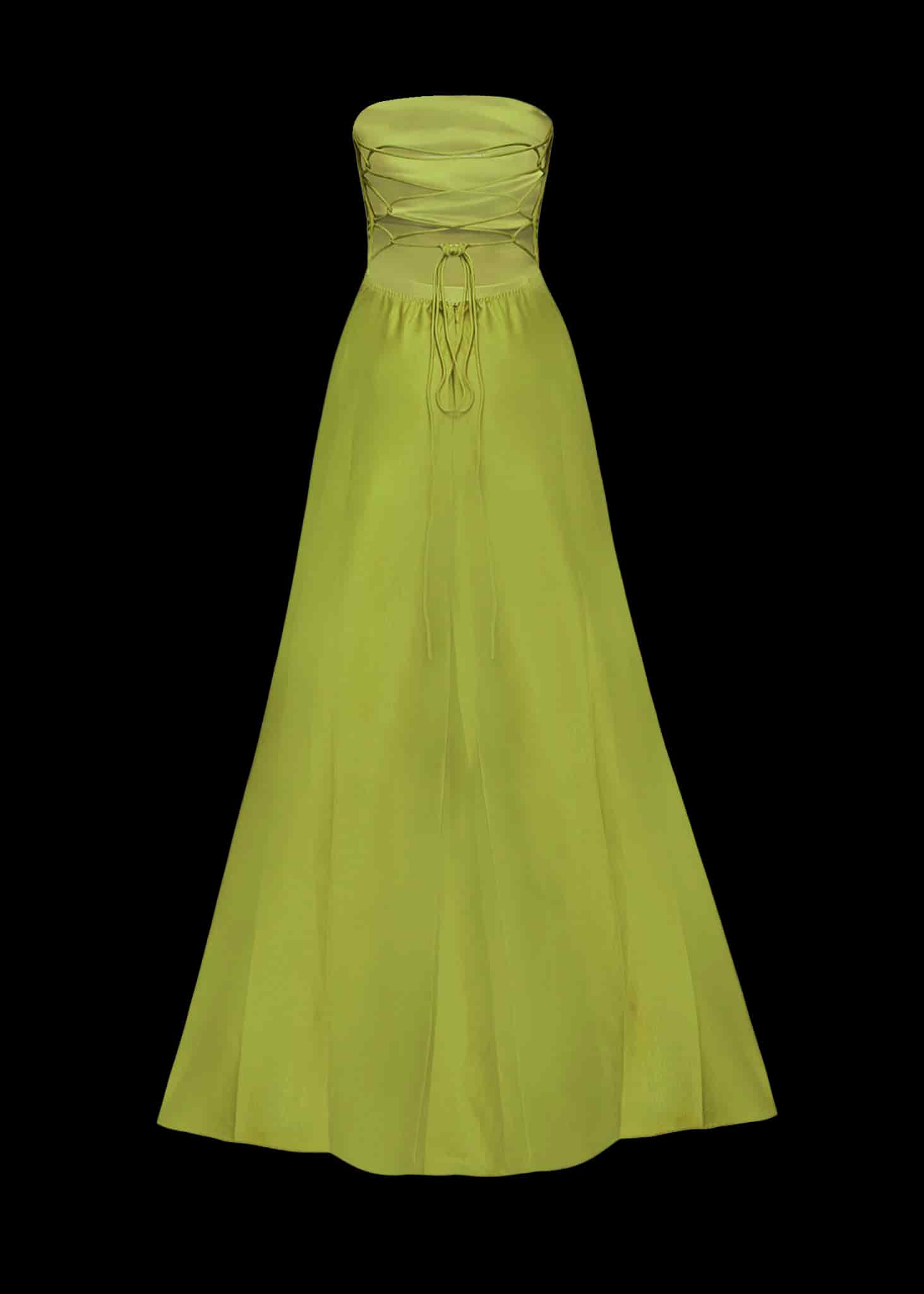 Vestido Celeste - miniatura 3