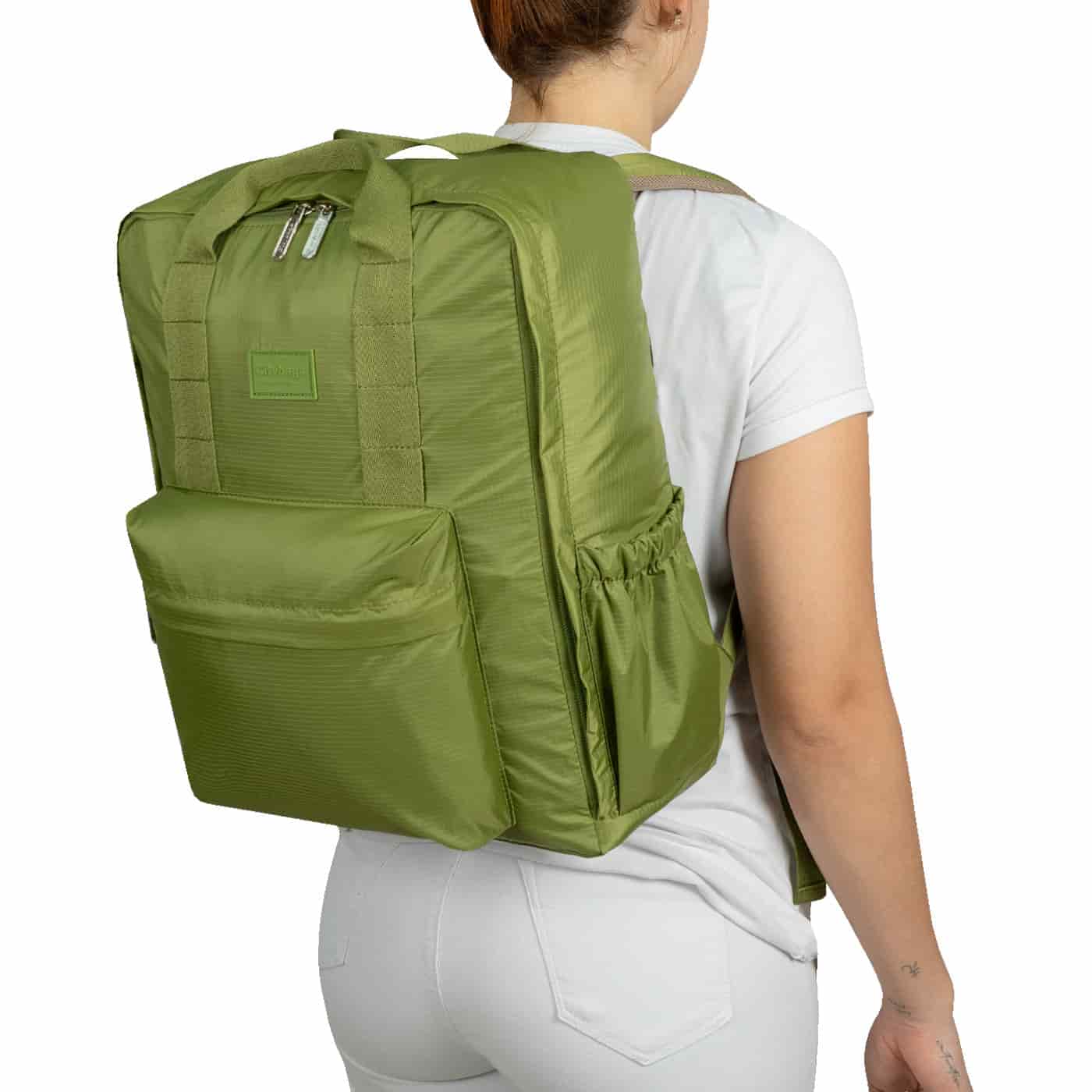 Morral Active Citybags Light Verde Pino - miniatura 3