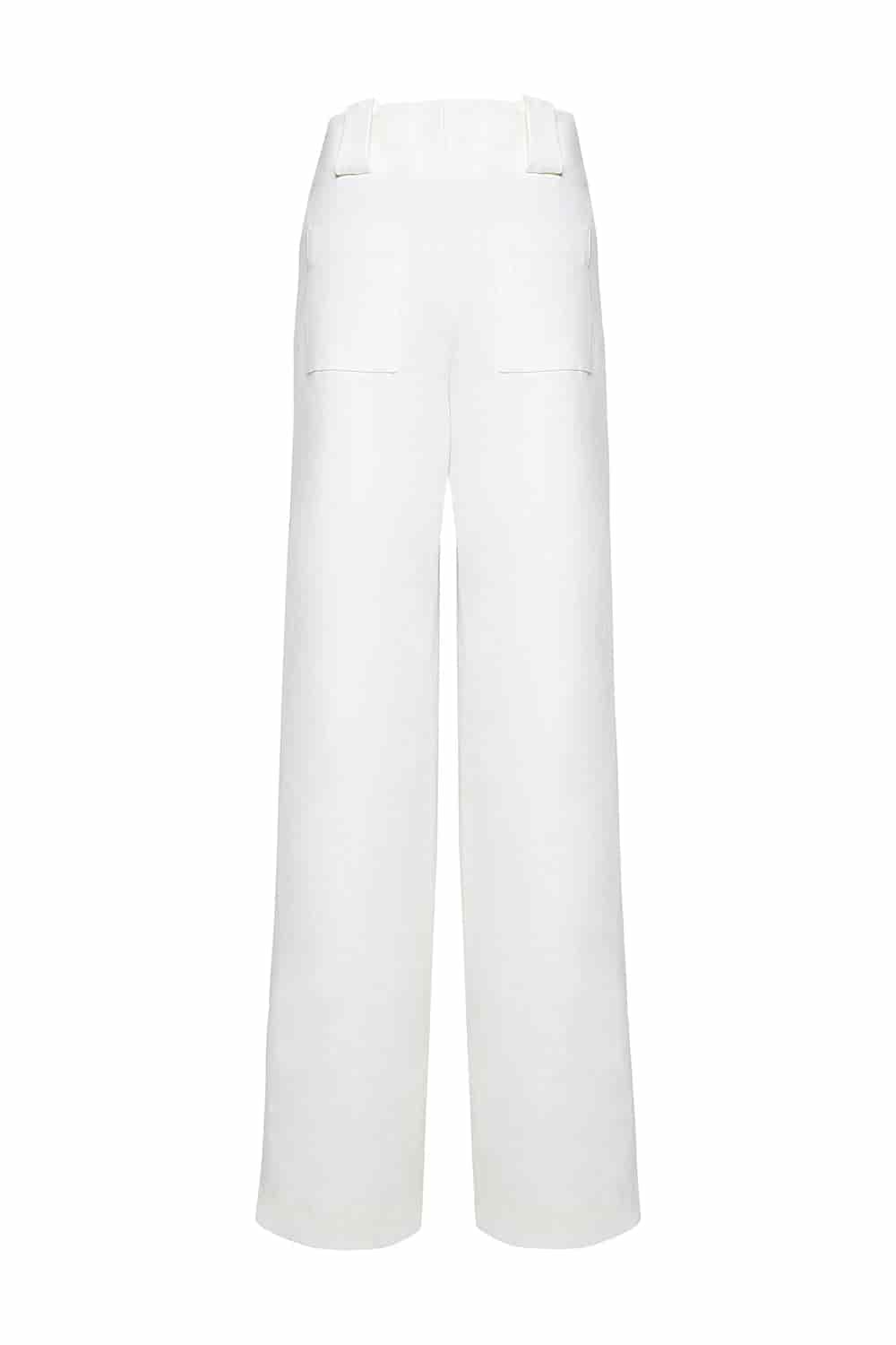 Pantalón New Paulette Natural - miniatura 3