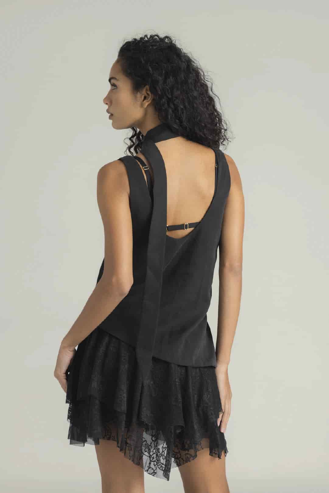 BLUSA AITONA NEGRO - miniatura 5