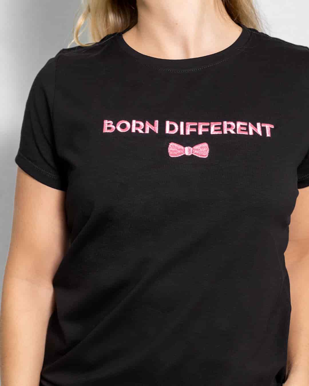 Camiseta Antimanchas de Mujer Born Different - miniatura 2