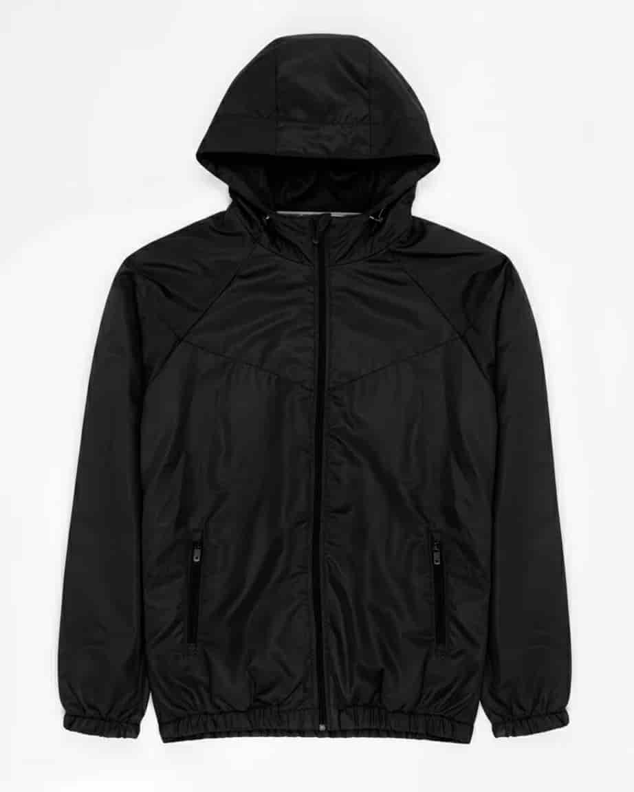 Chaqueta Cyclone Negra OUTLET - miniatura 8
