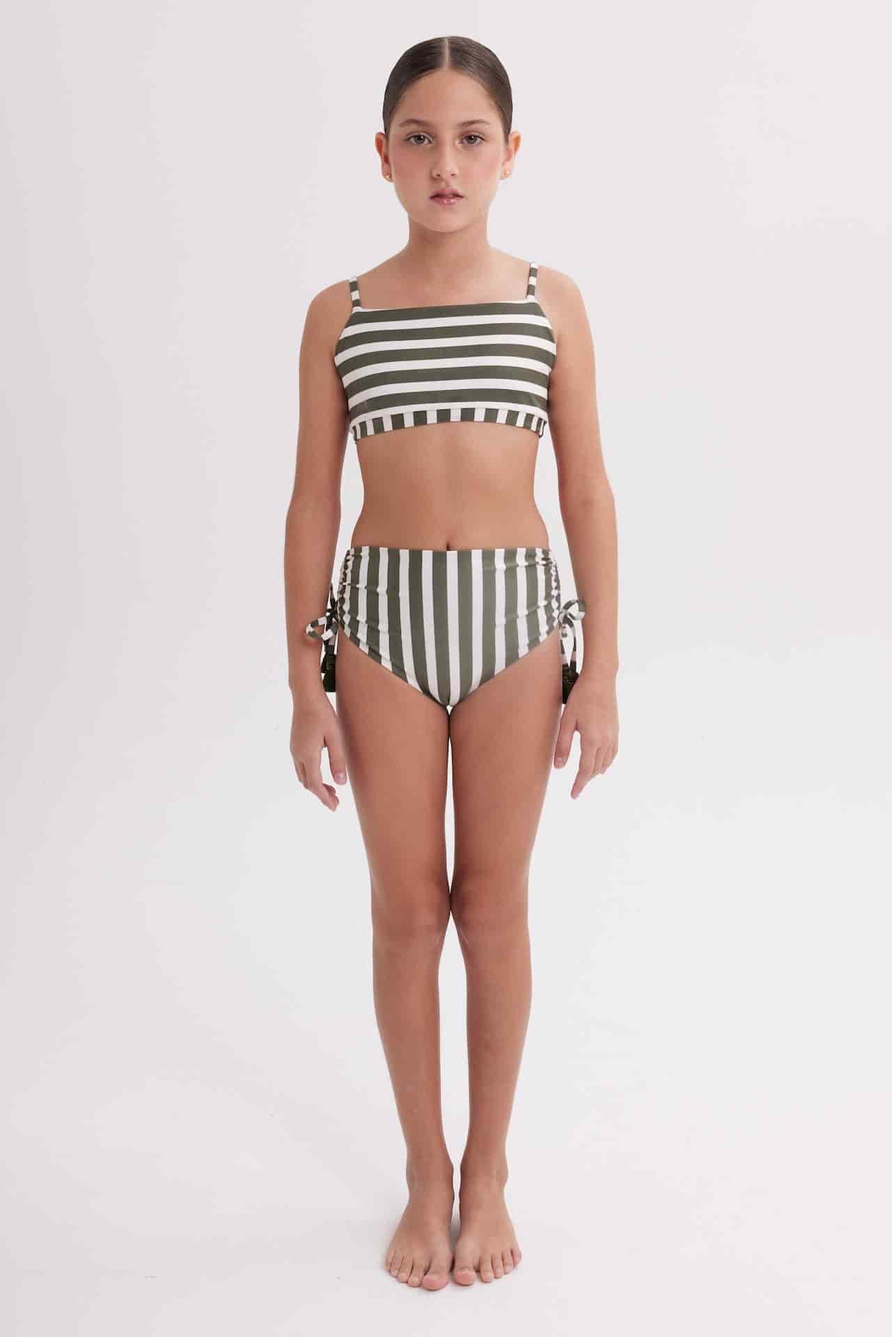 Vestido de Baño Bikini Niña Bianca Rivor - miniatura 1