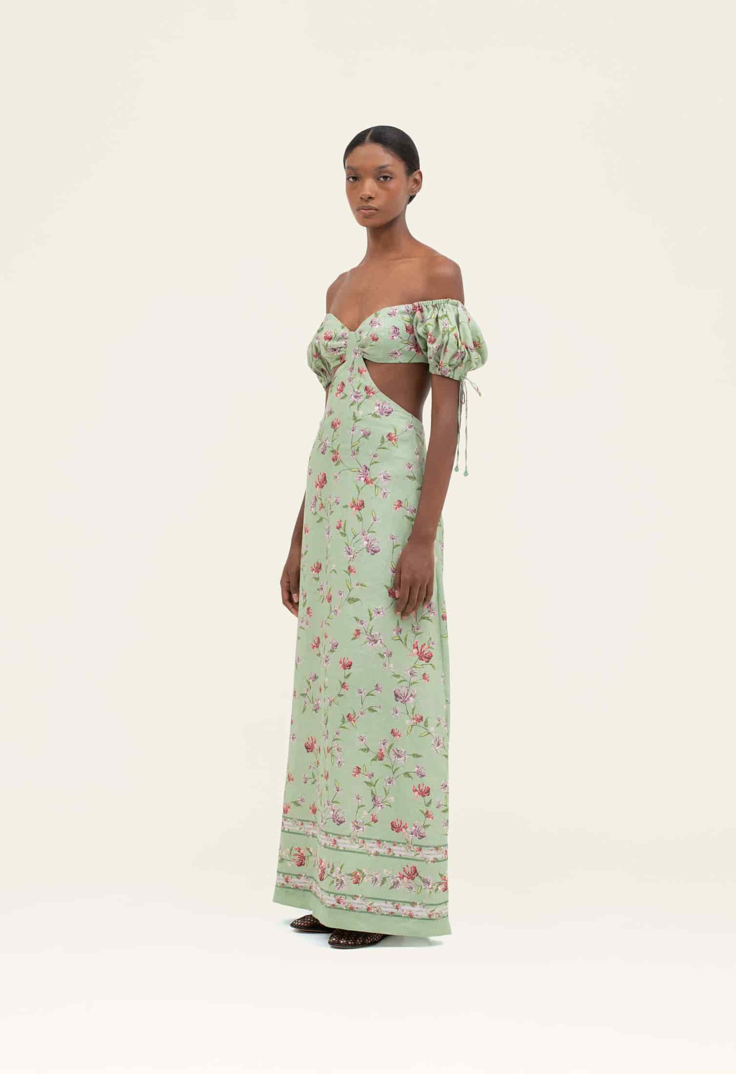 Cielo Honeysuckle Maxi Dress - miniatura 3
