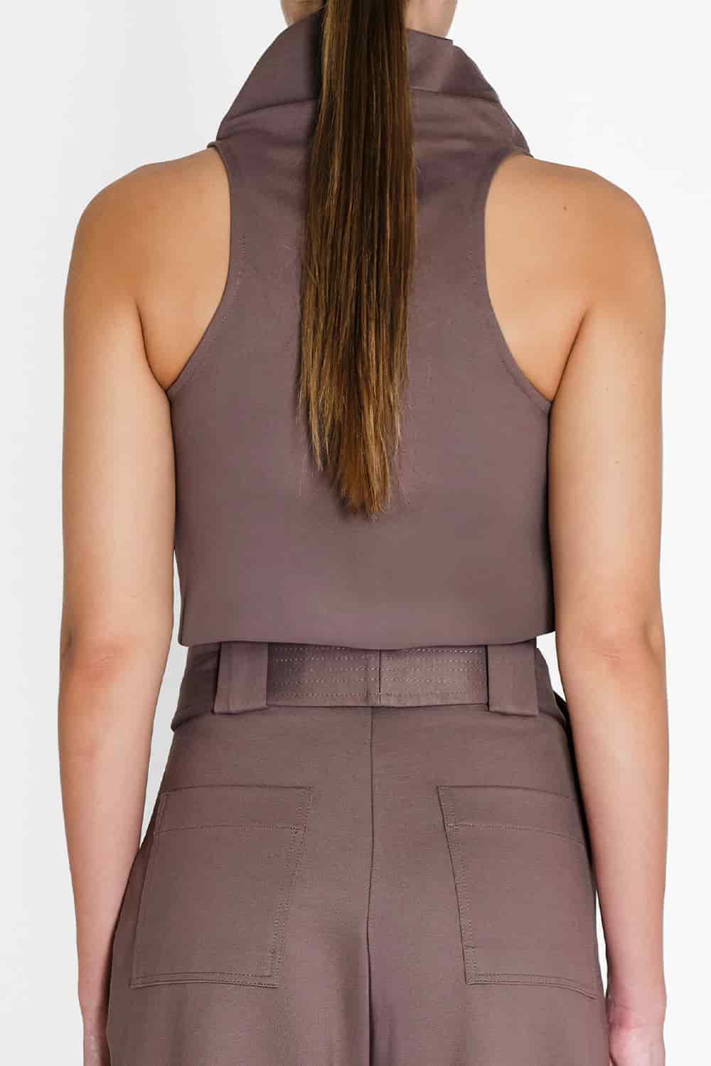 Blusa Noche de Lirios Vison - miniatura 3