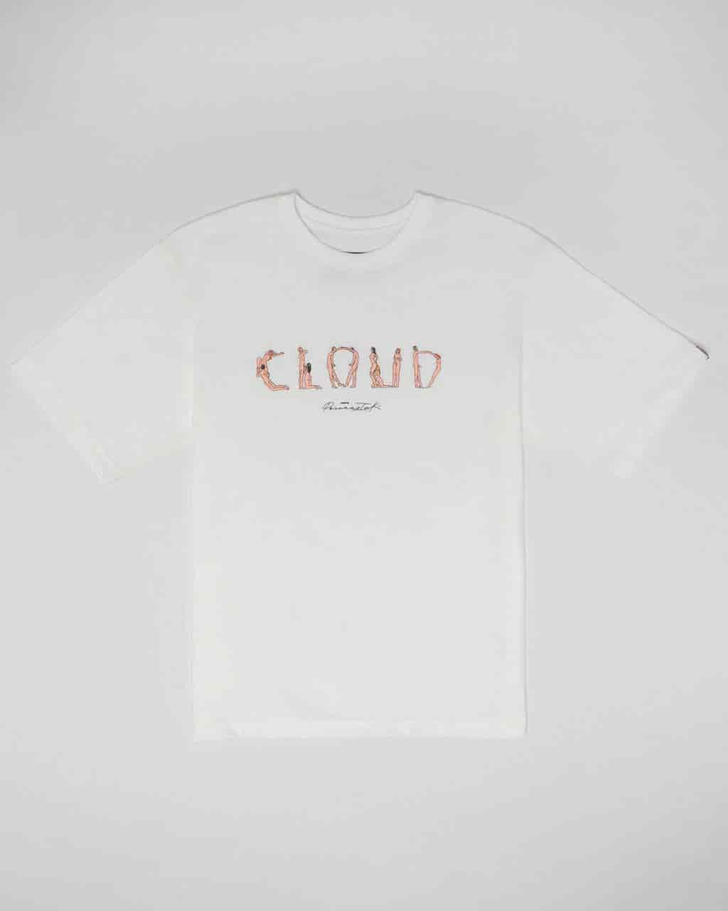 Camiseta Love Tee blanca - miniatura 1