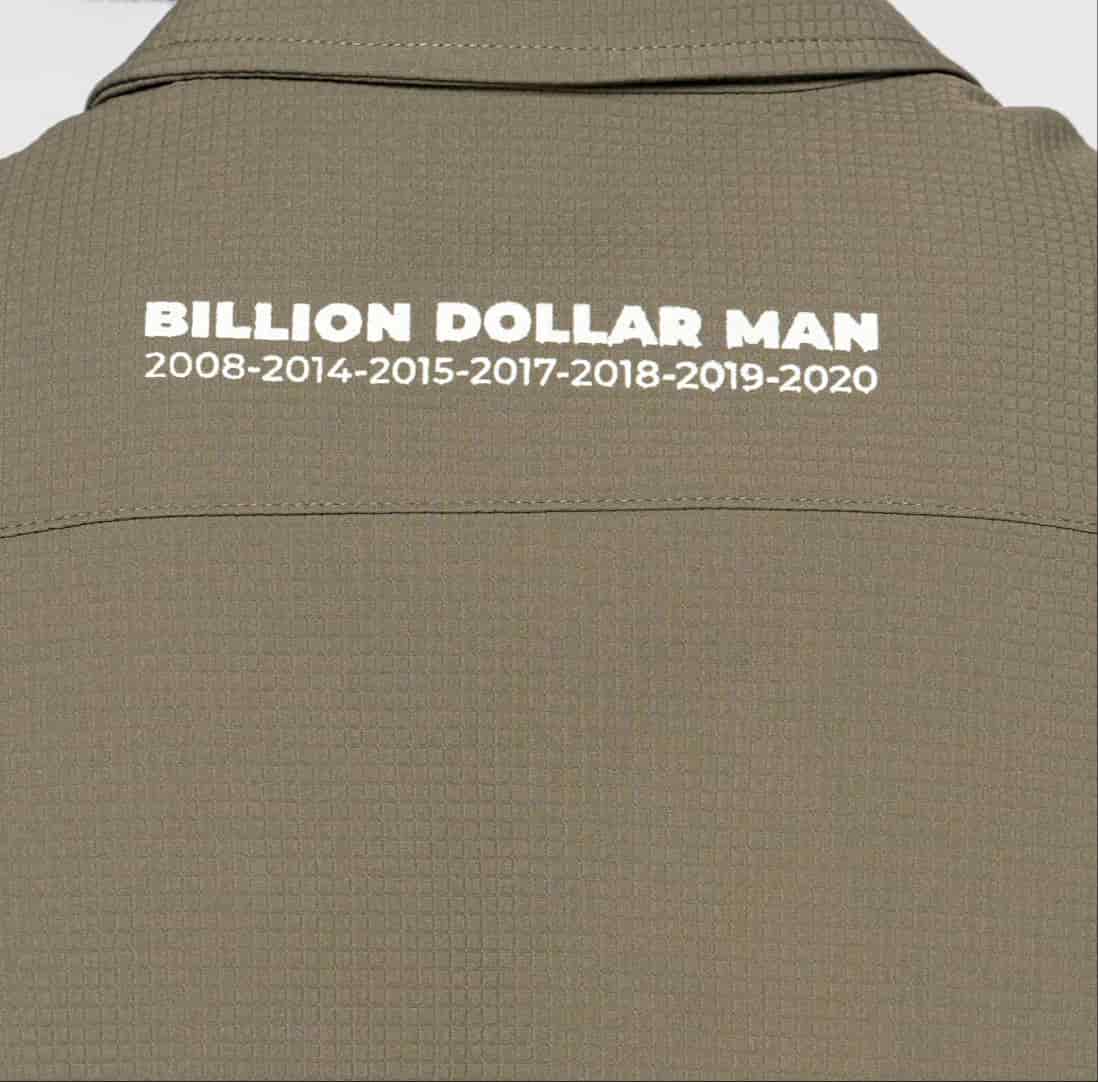 Billion Dollar Jacket Verde Militar - miniatura 9