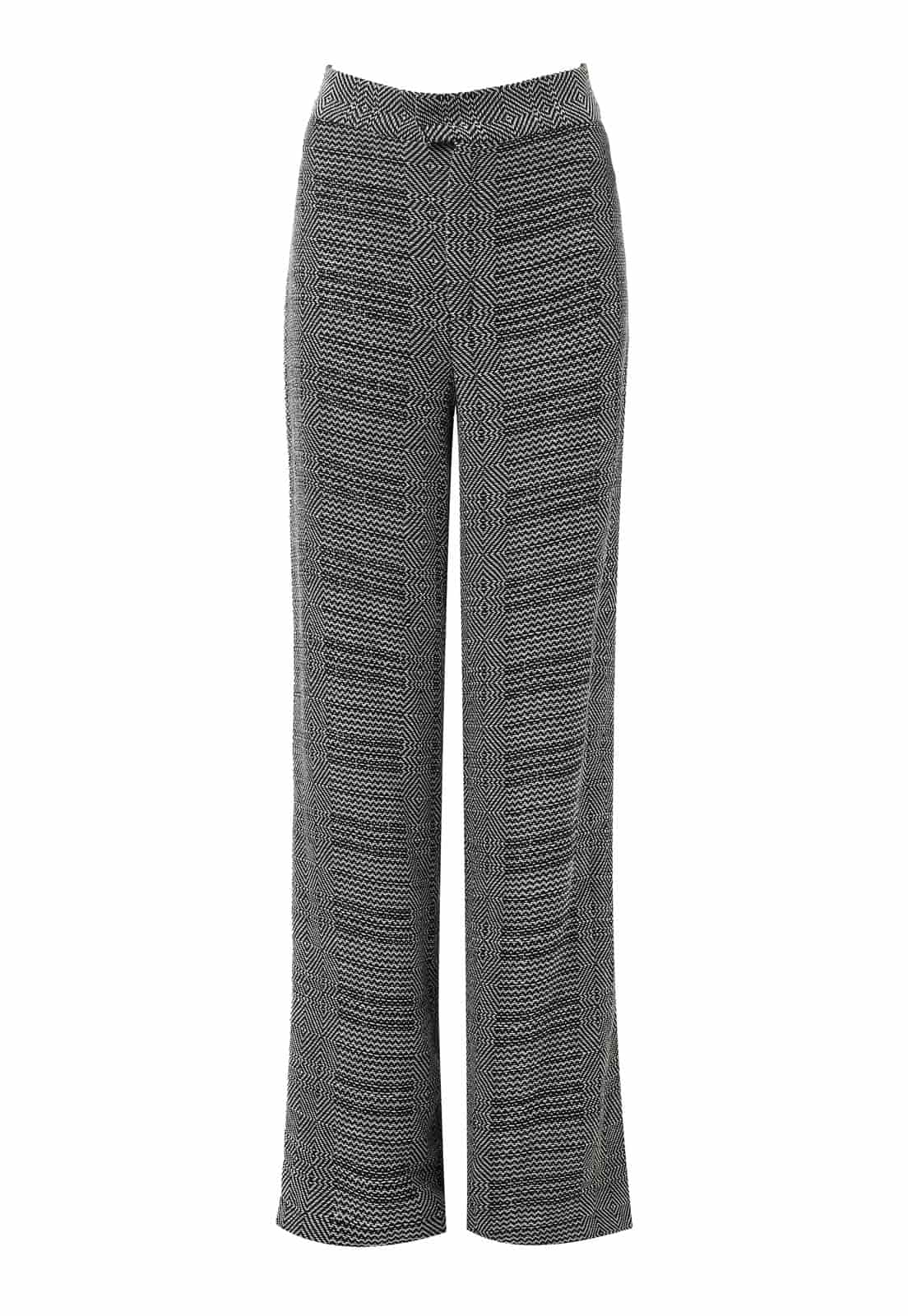OVERSIZED COTTON LOOM PANTS - miniatura 1
