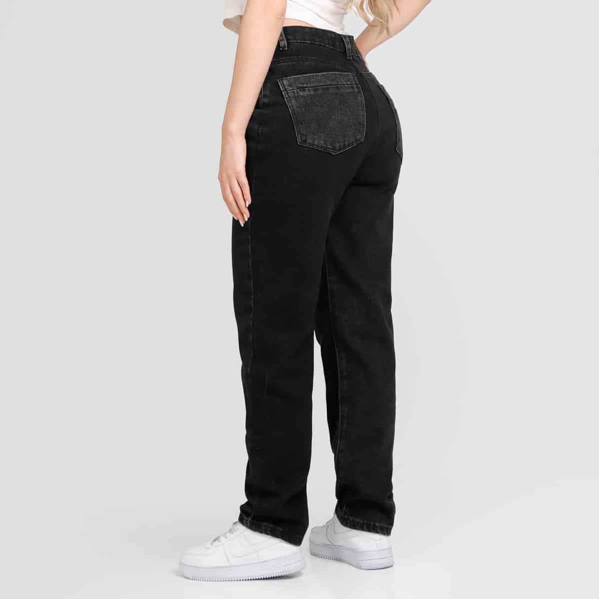Jean Axspen Mom Fit Ax-2756 Gris - miniatura 2