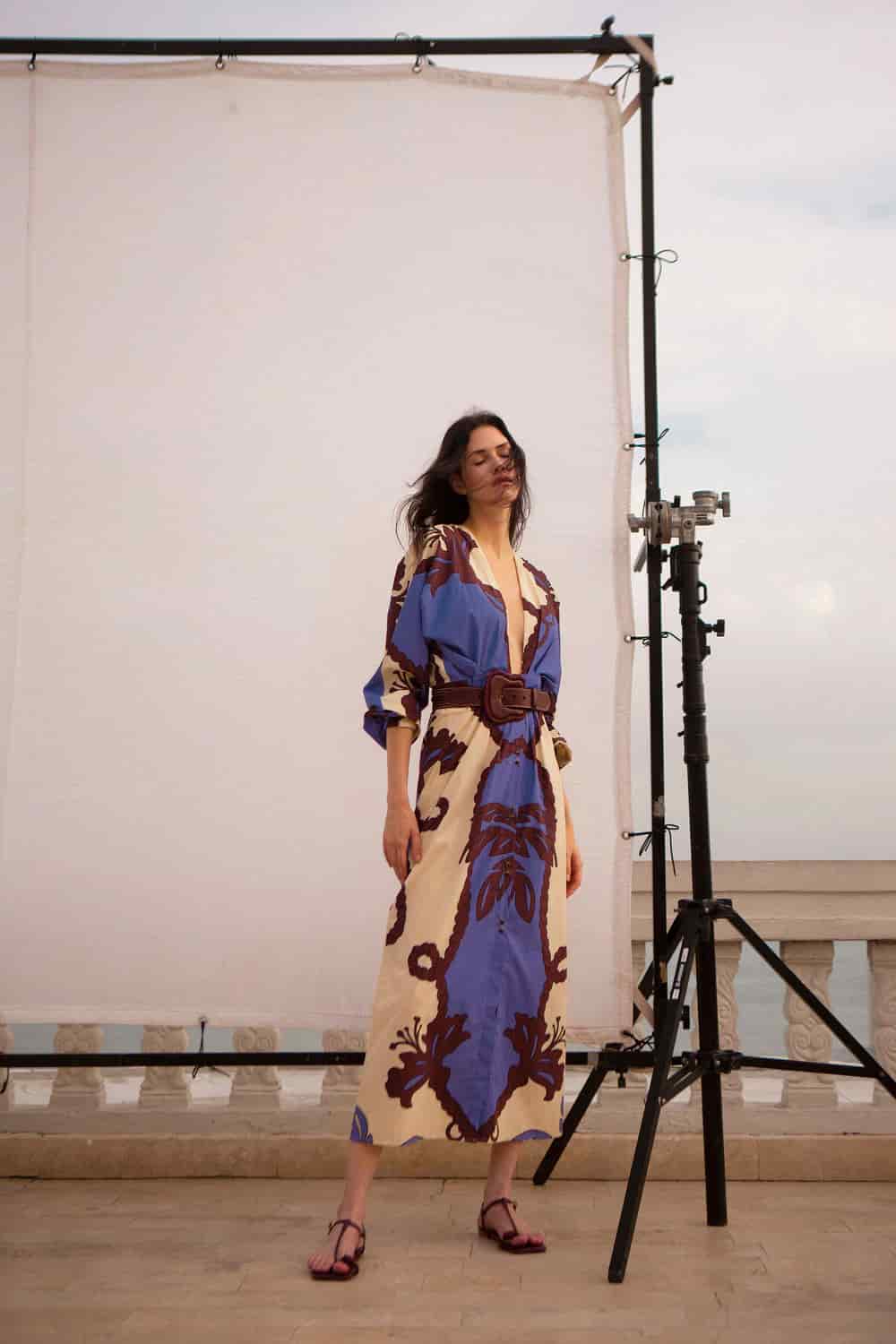 Latitud Marina Dress - miniatura 3
