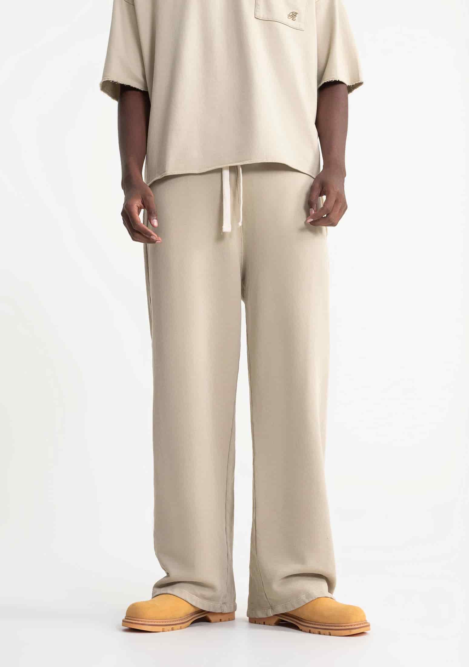 Rustic taupe jogger - miniatura 2