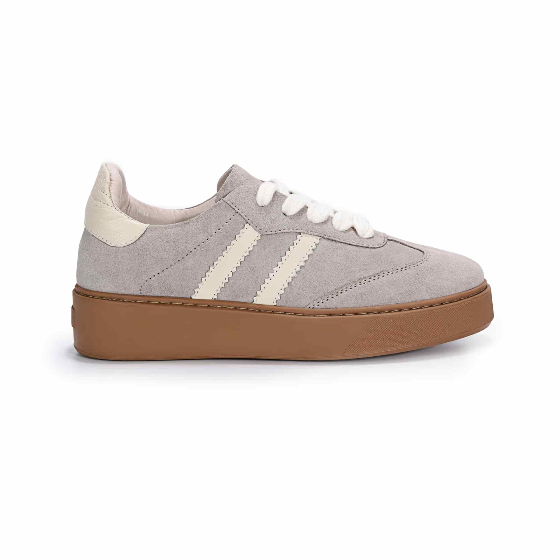 "ESPRESSO" TENIS EN CUERO - miniatura 2