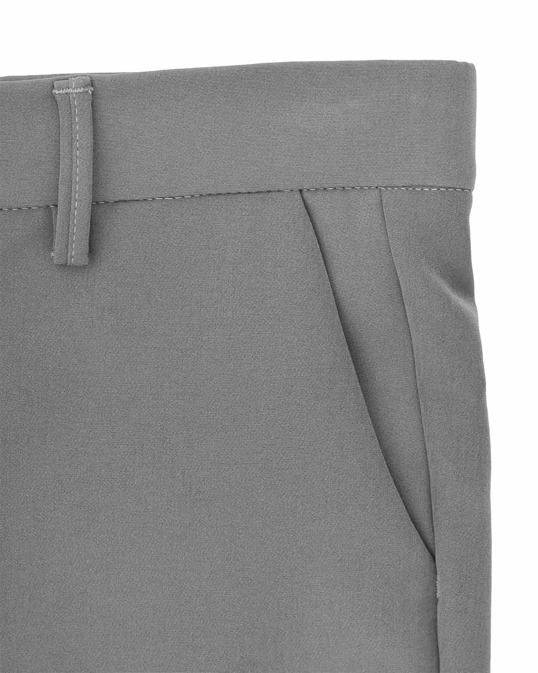 Pantalón Recto Gris plomo - miniatura 6
