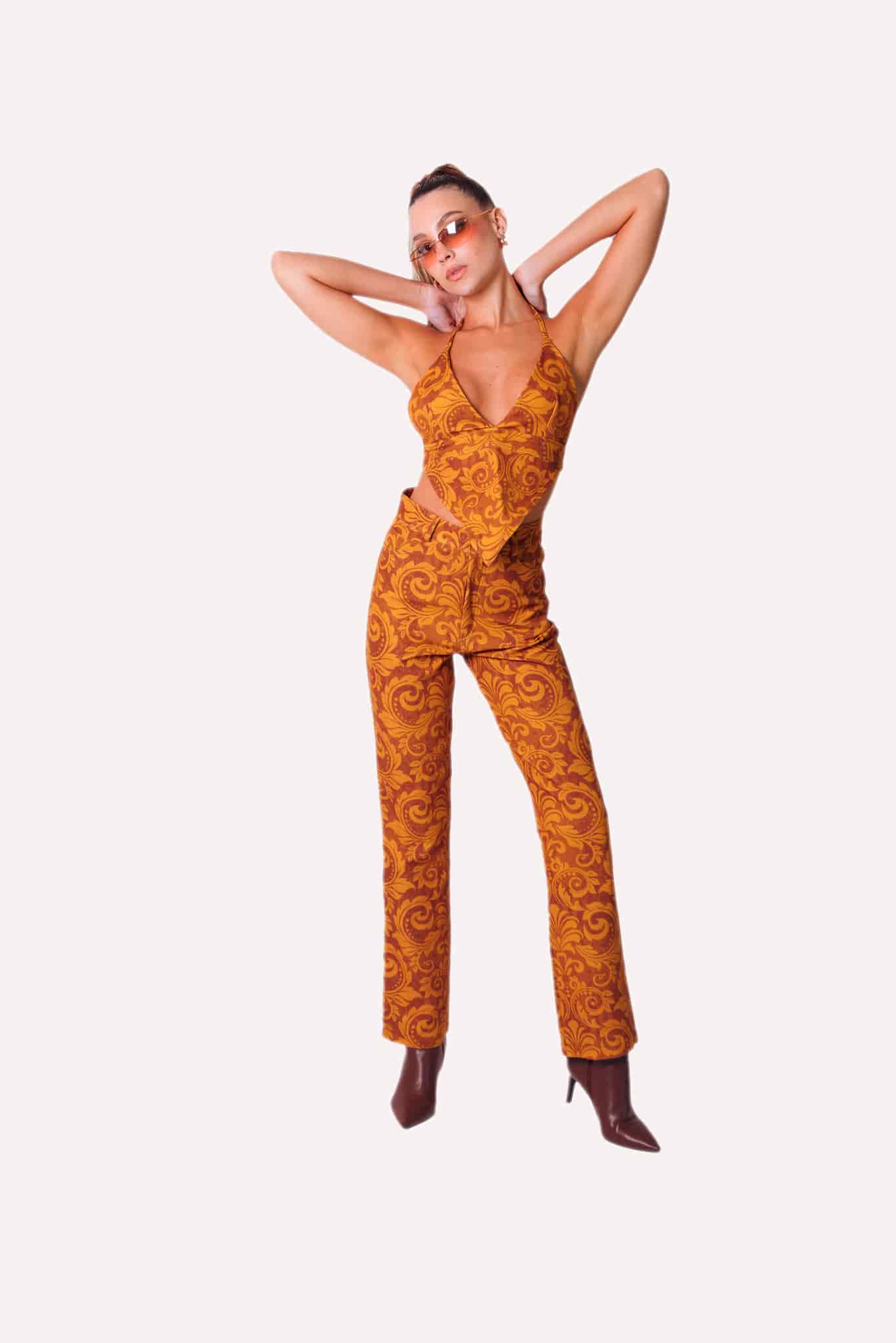Missy Top in Golden Spice - miniatura 1