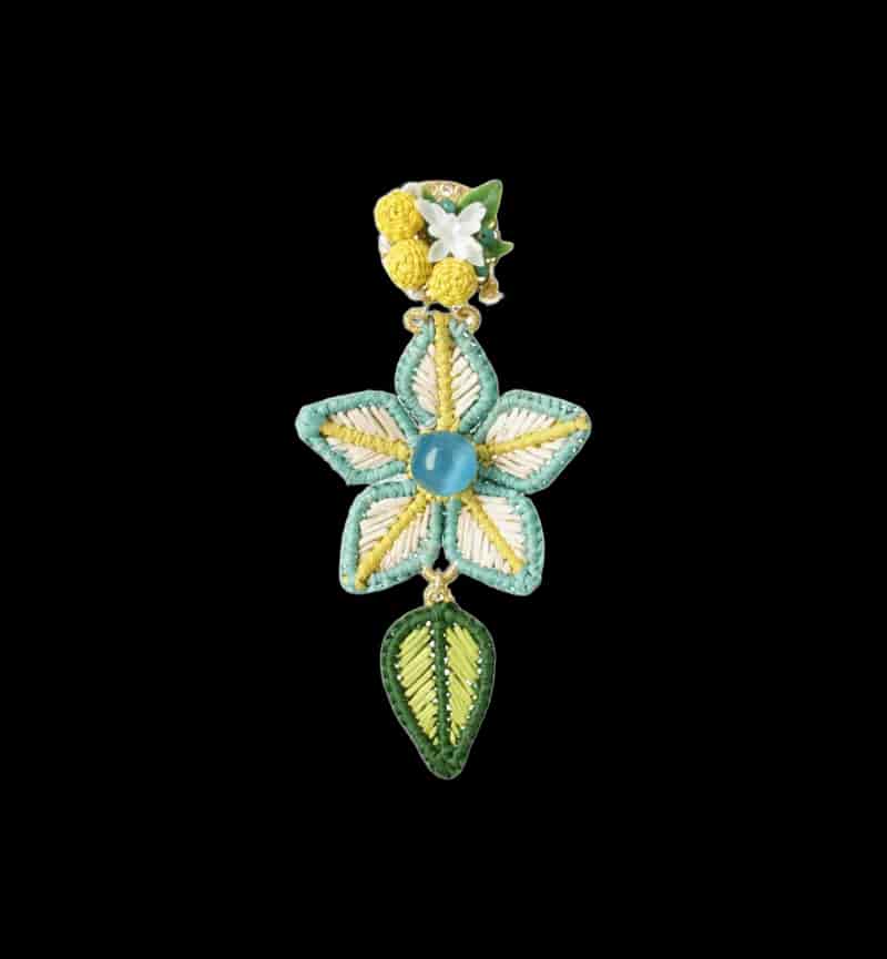Aretes Azulina - miniatura 2