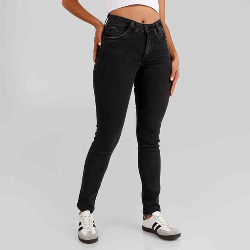 Jean dama Skinny Ax-2588 gris - miniatura 1