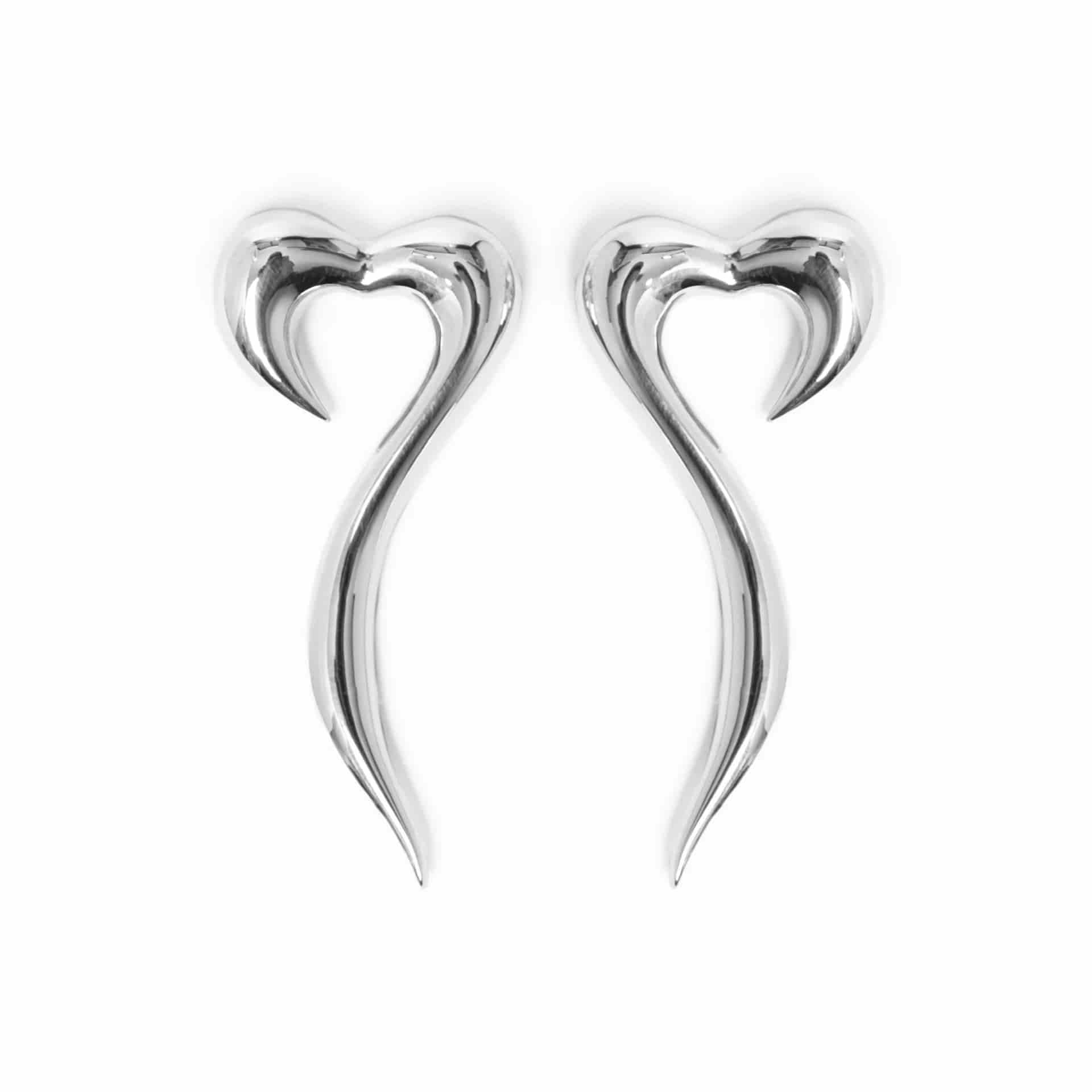 Aretes Elogio (Maxi: largo 5.5cm) - miniatura 1