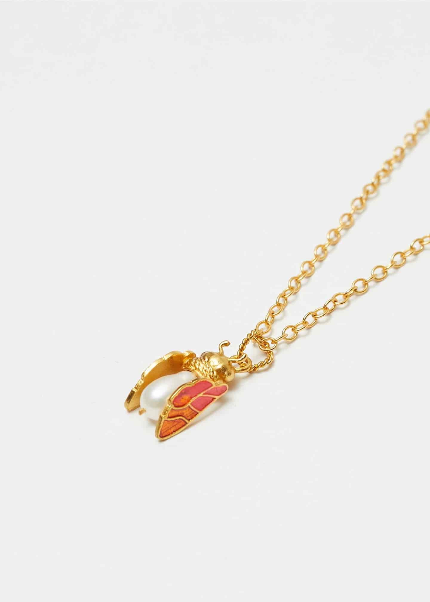 Cadena Worker Bee Naranja - miniatura 4