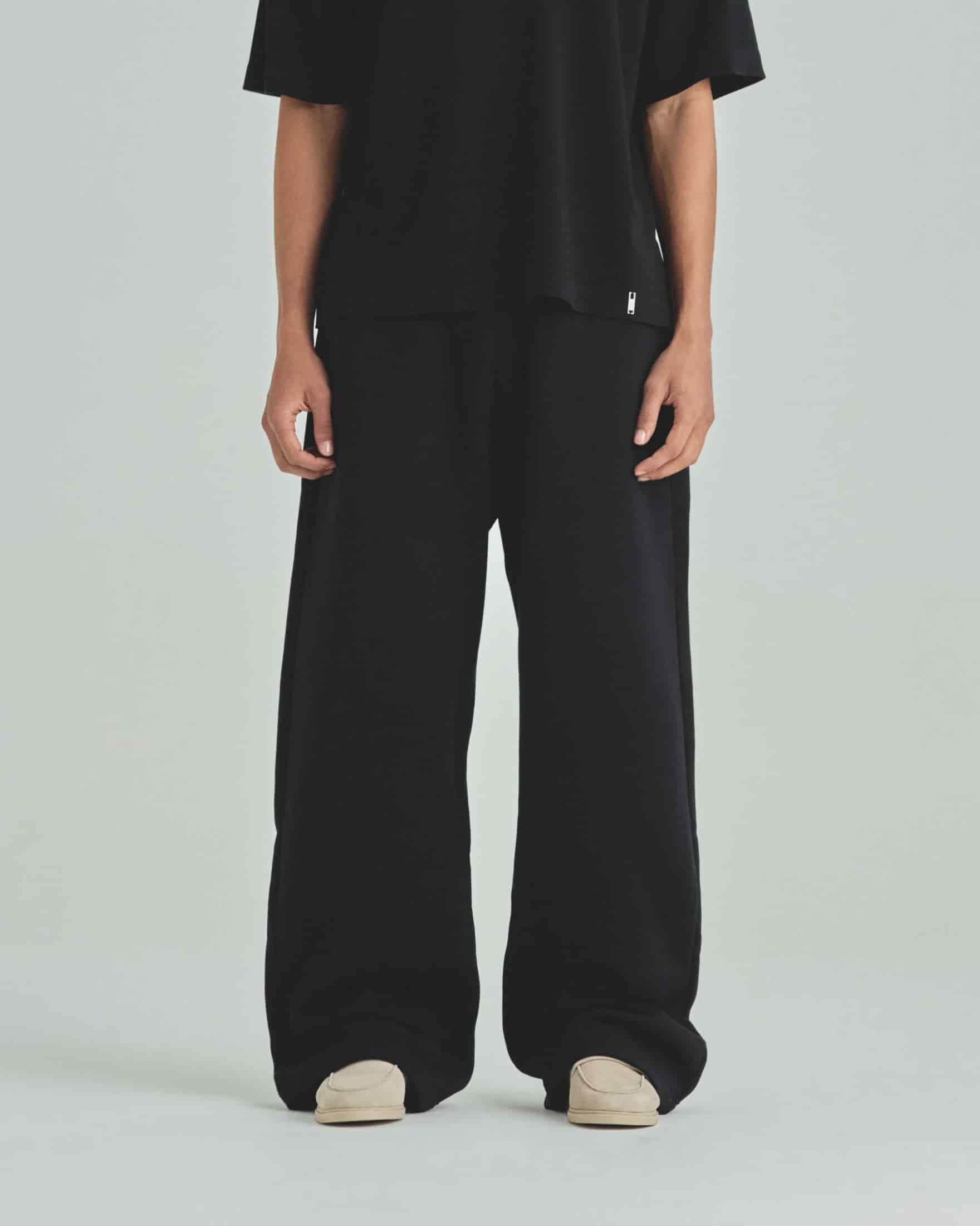 Blanks Barrel Straight Pants Black - miniatura 3