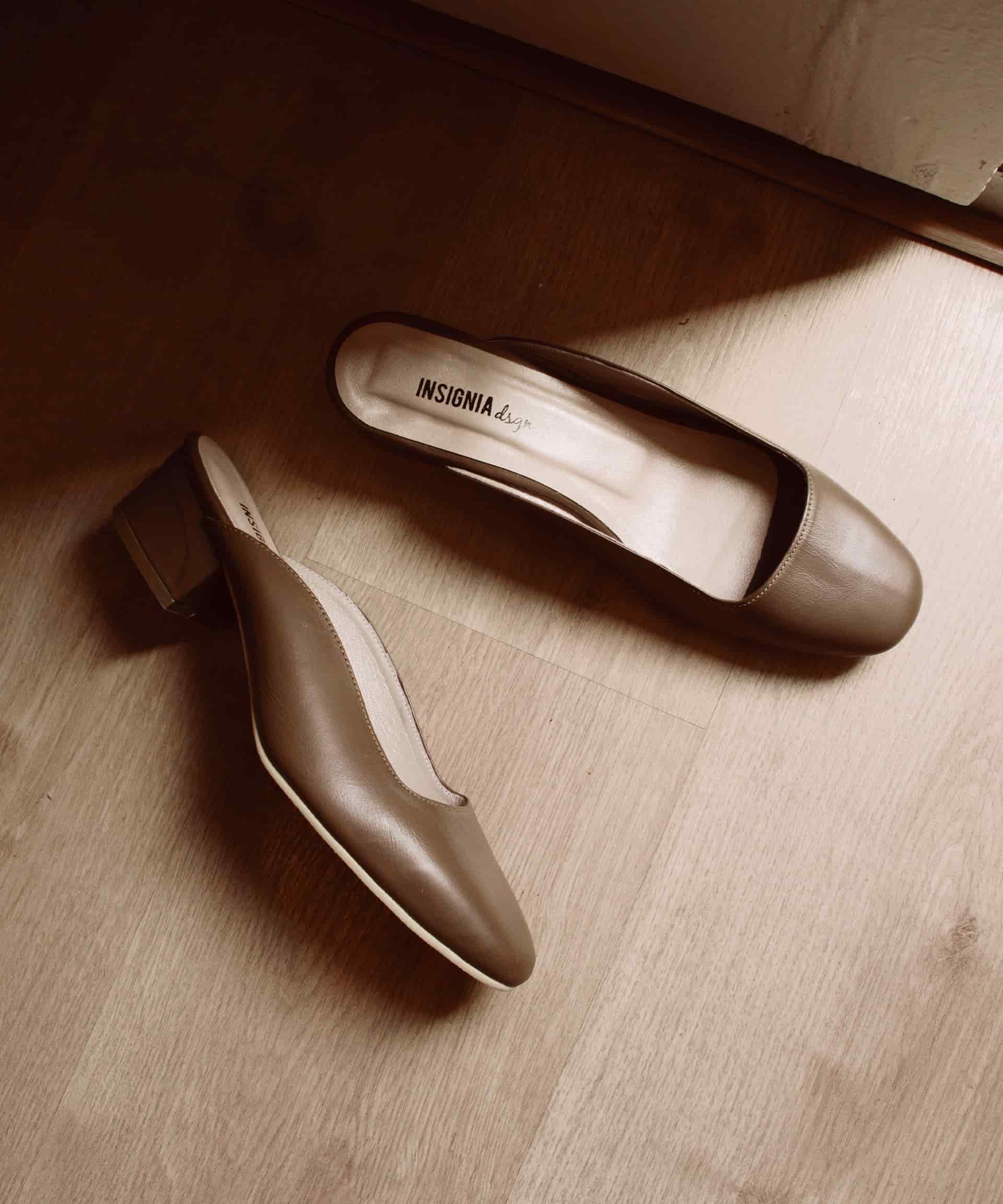 Classic Mule Sandals - Taupé - miniatura 2