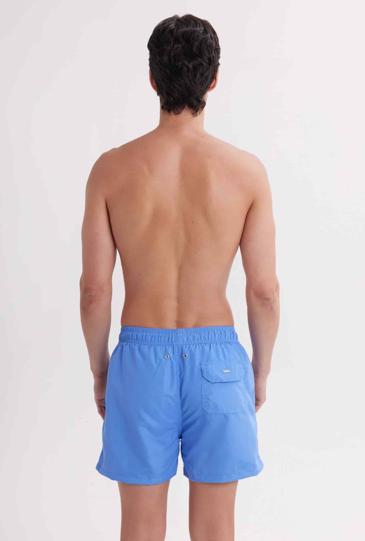 Pantaloneta de Hombre Tom Azul Retro - miniatura 2