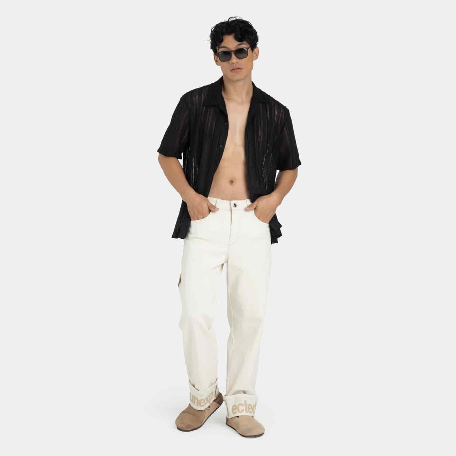 Unexpected Natural Relaxed Jeans - miniatura 2