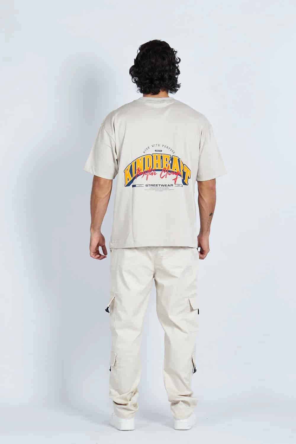 Camiseta oversize estampada KINDHEART ARENA| DROP 03 | - miniatura 2