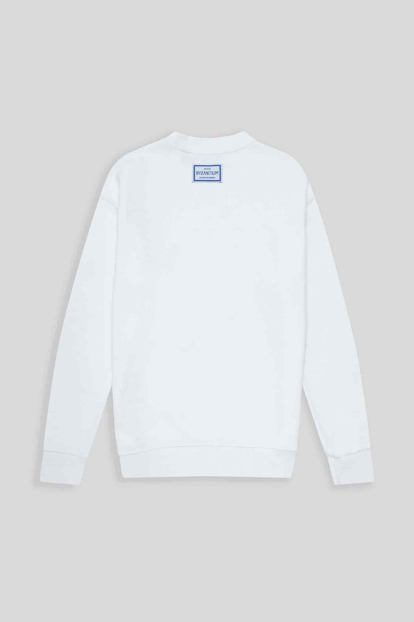 Men's petra sweatshirt white - miniatura 3