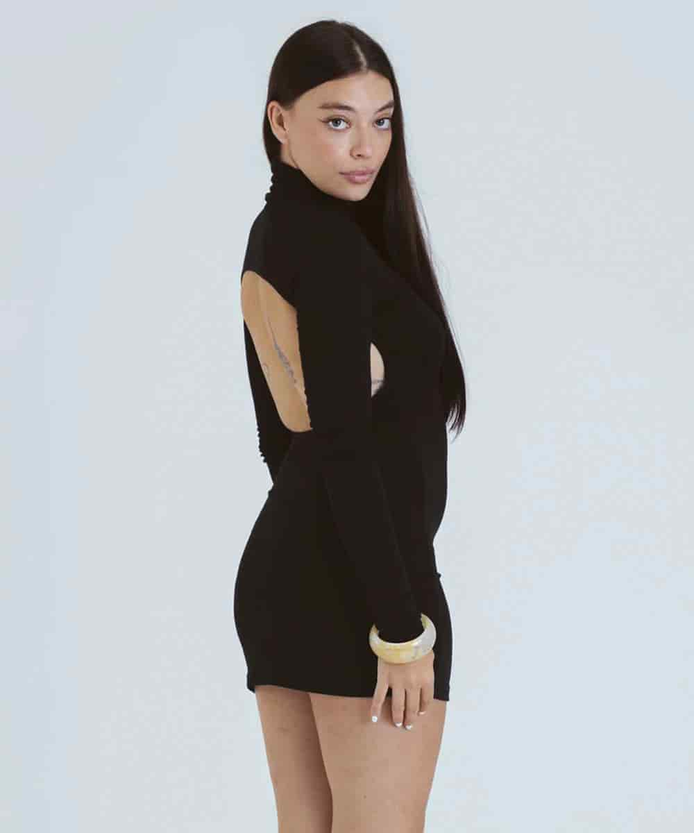 AMELIE MINI DRESS - miniatura 2