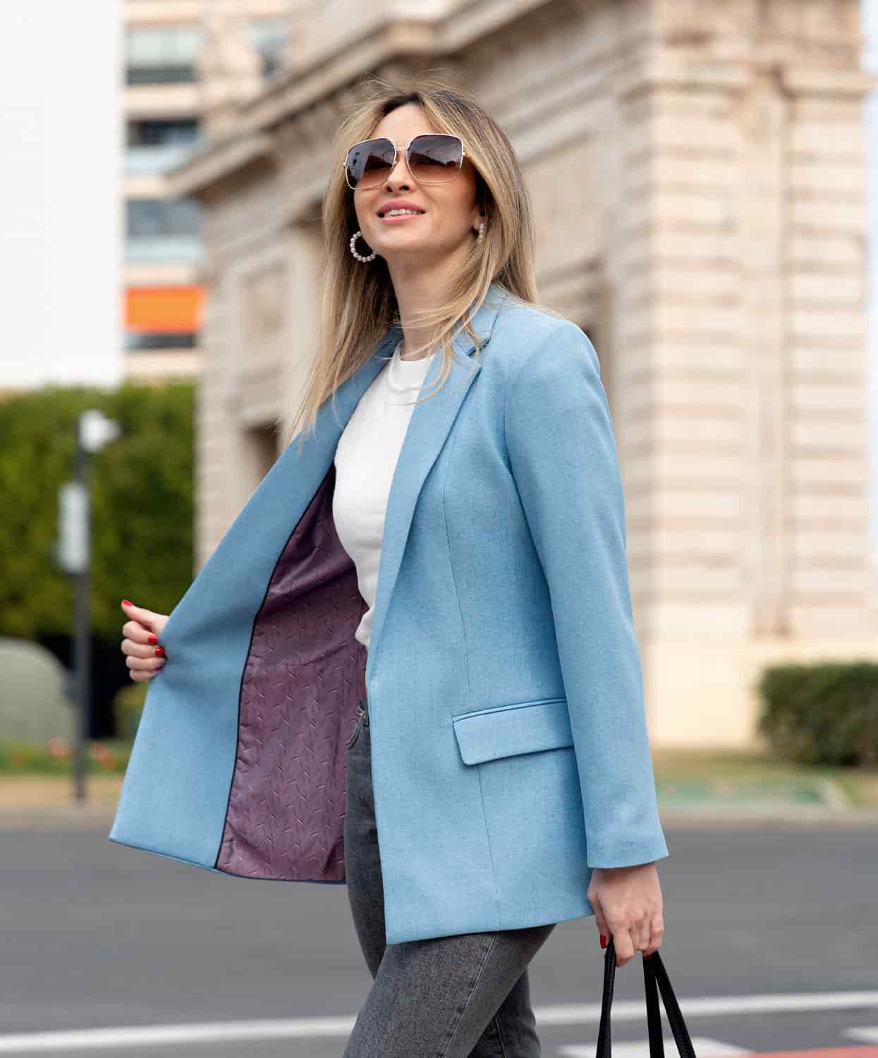Blazer Azul Santorini - miniatura 13