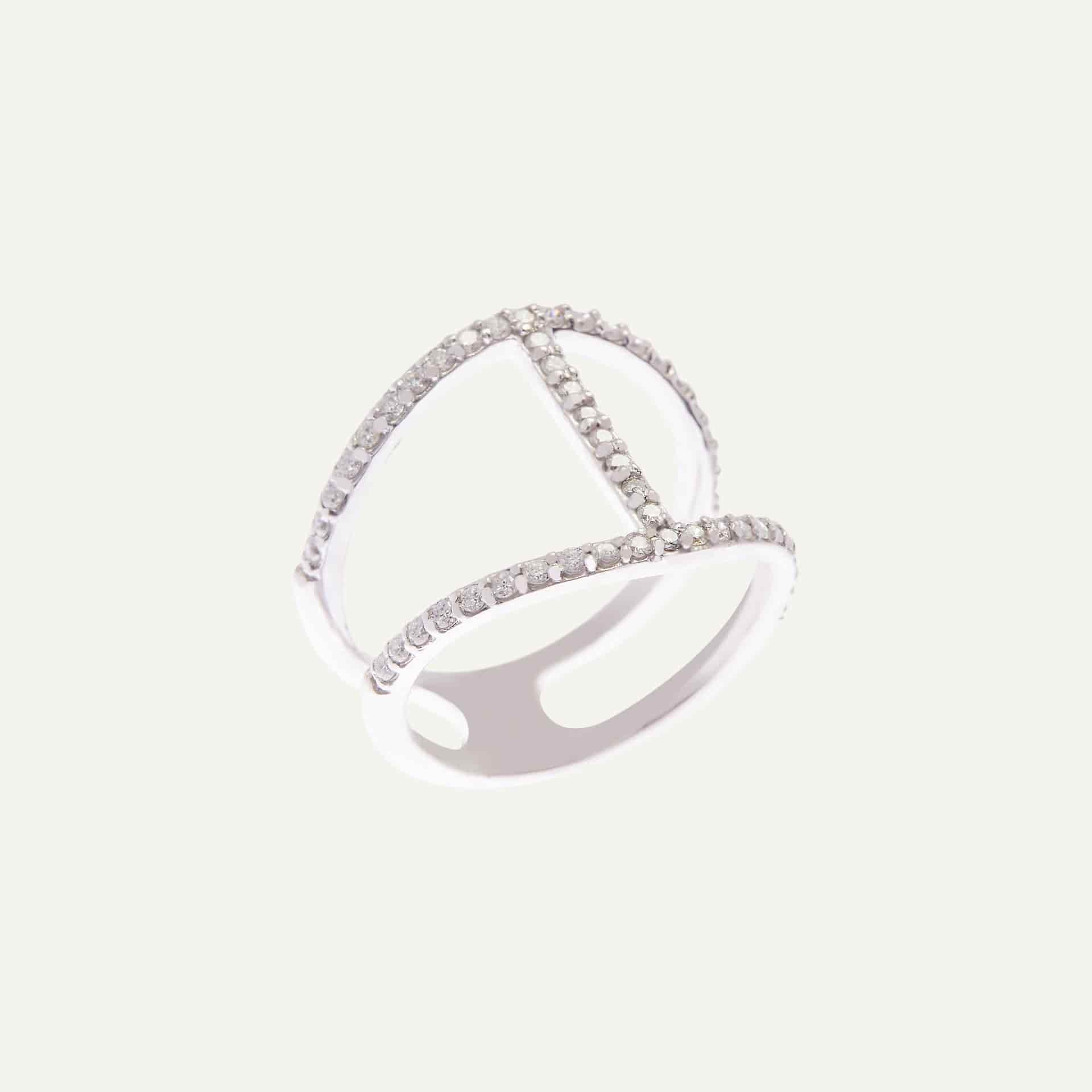 Anillo Curvy lines - miniatura 2