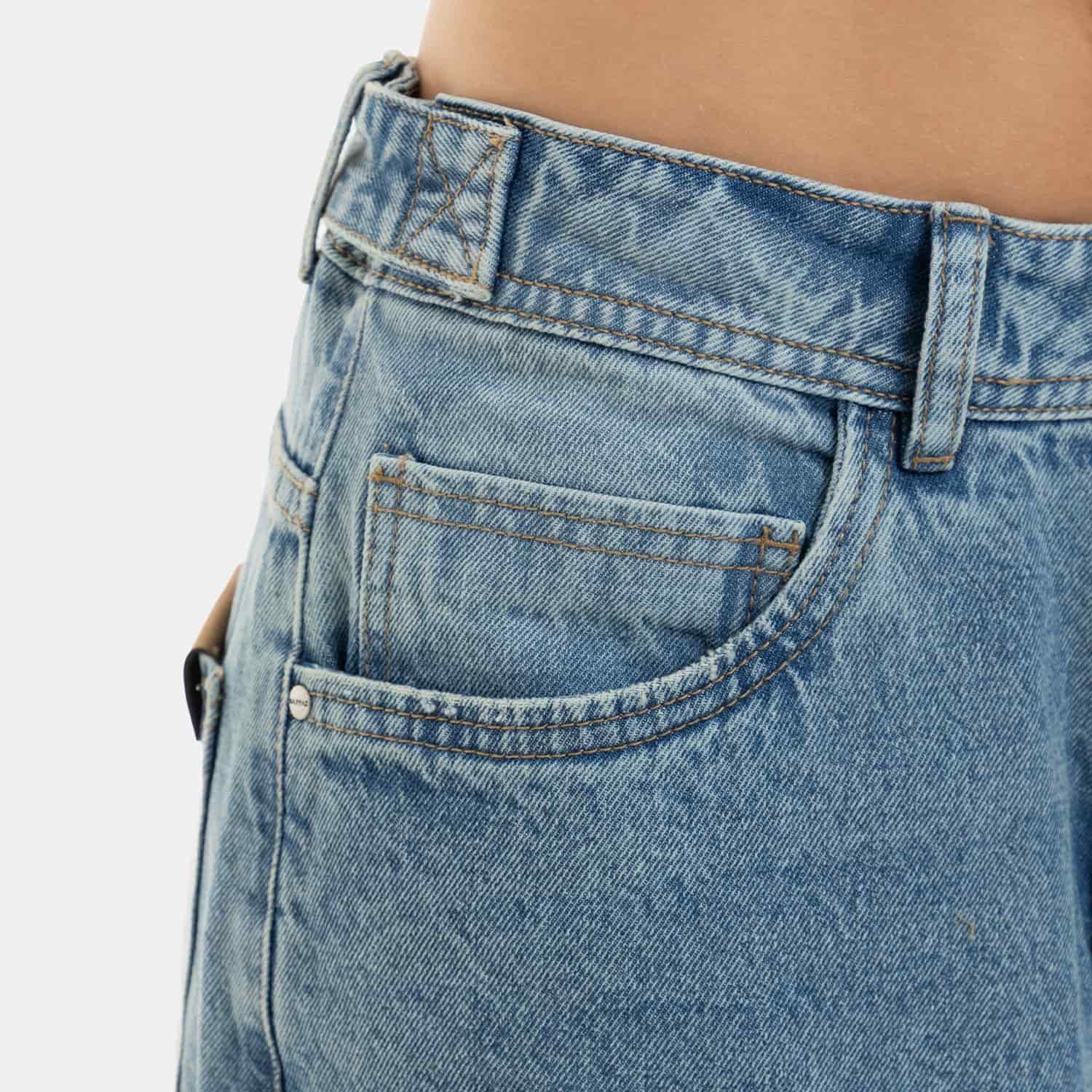 Oversized Flow Denim Ligth Blue - miniatura 10