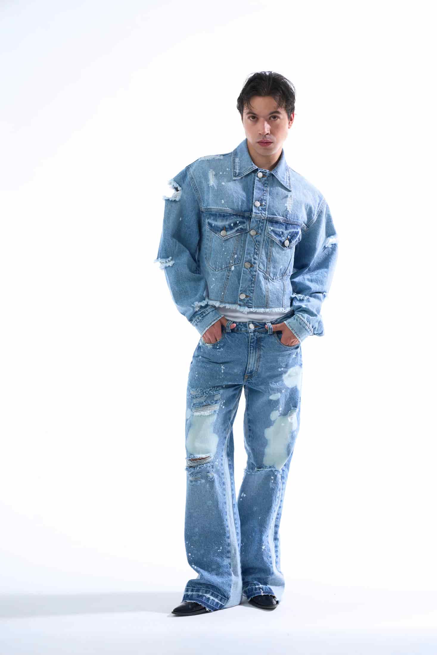 ICE DENIM JACKET - miniatura 11