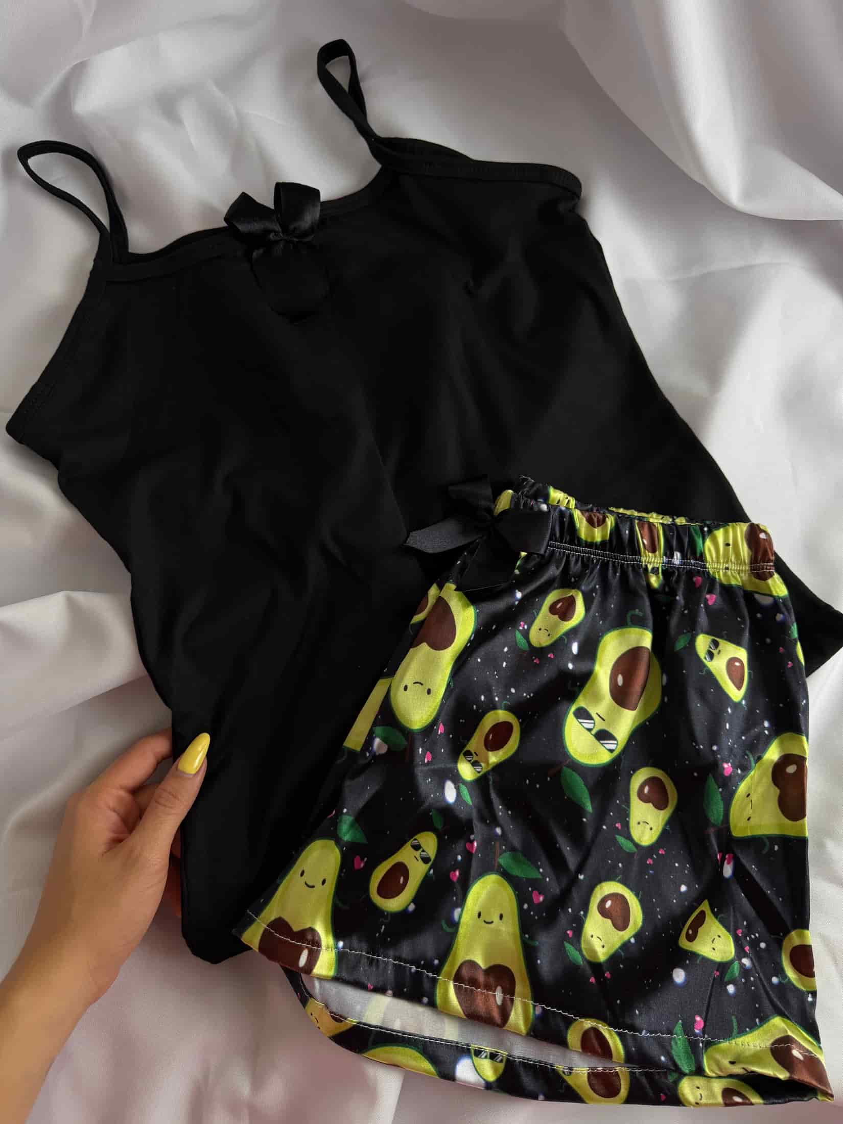 Pijamas Satín Estampada - miniatura 5