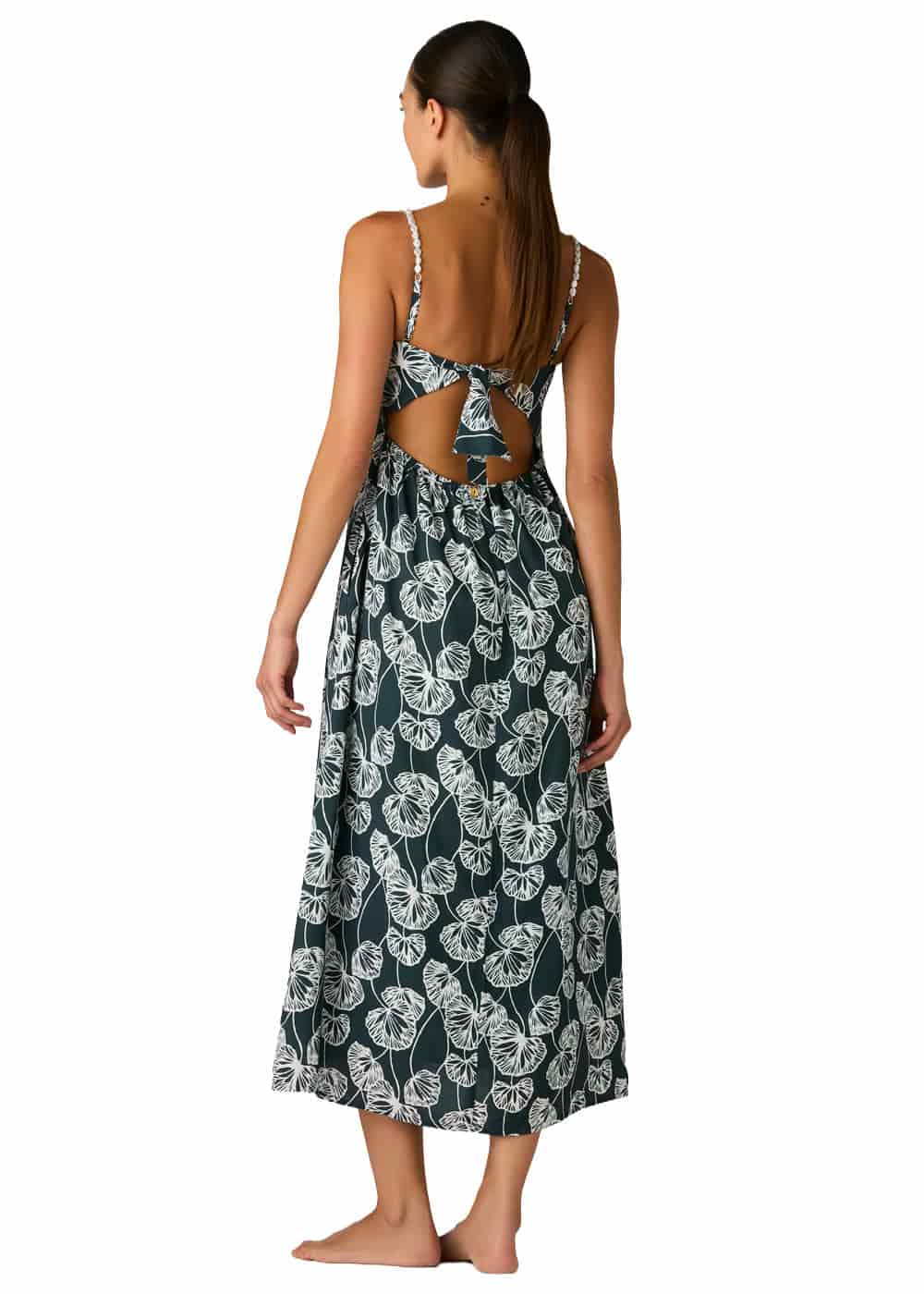 Vestido Largo Zara Savanna - miniatura 2