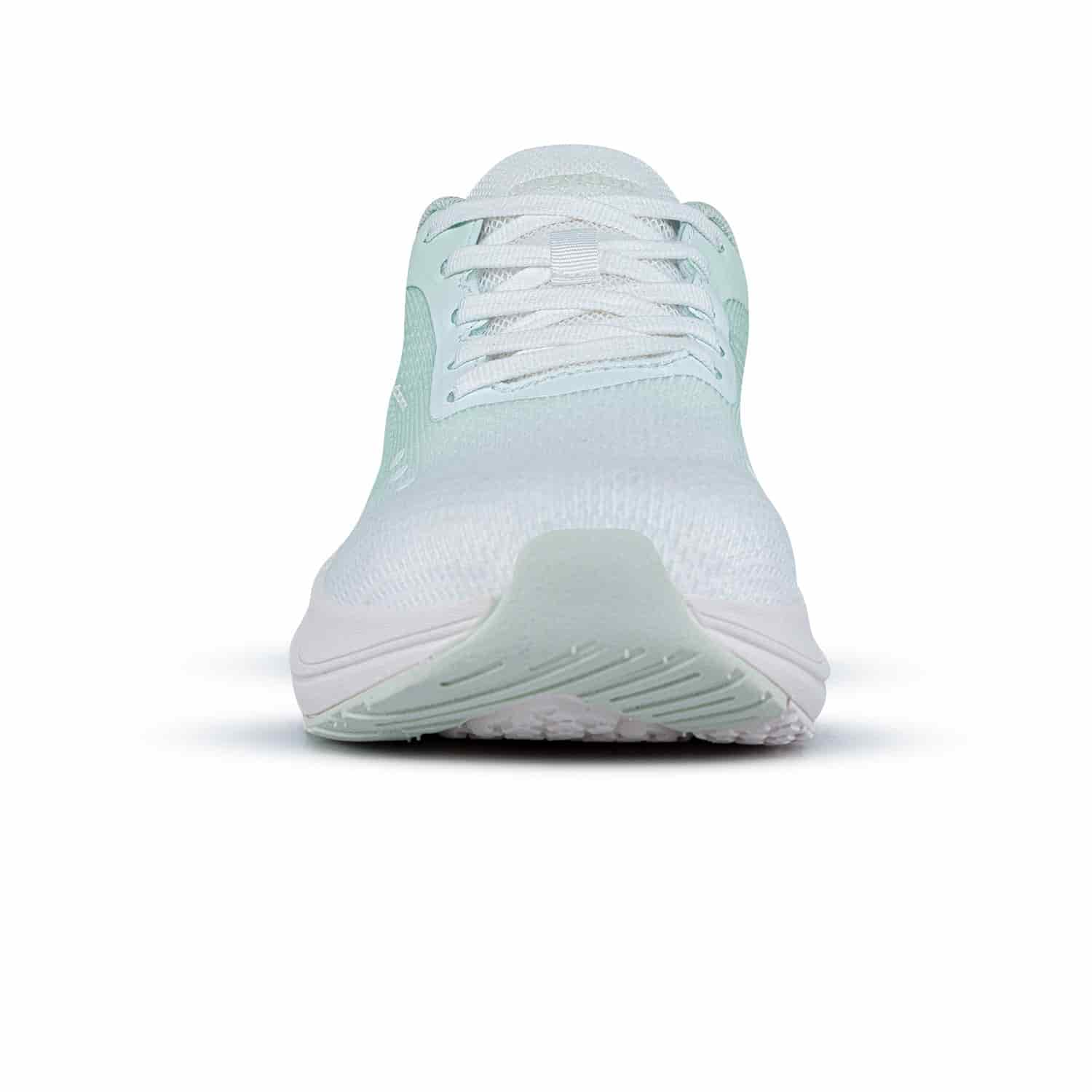 Tenis Running Wibo Blanco-Verde Croydon Para Mujer - miniatura 3