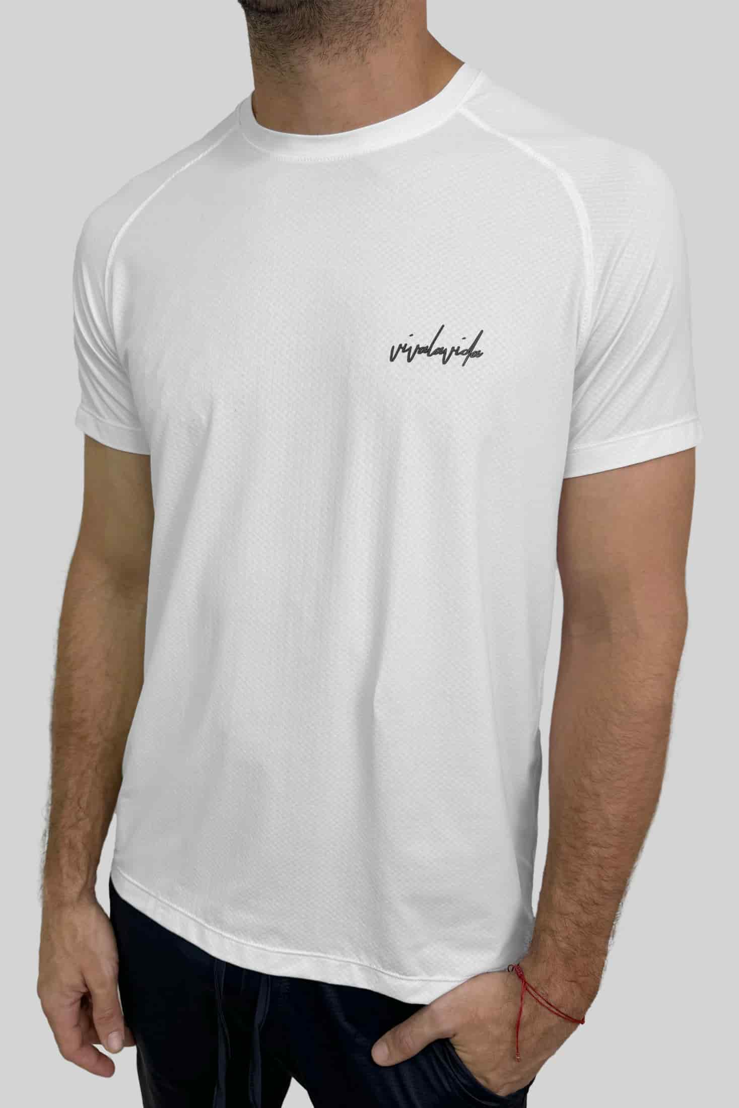 CAMISETA SPORT ATHENS BLANCA - miniatura 1