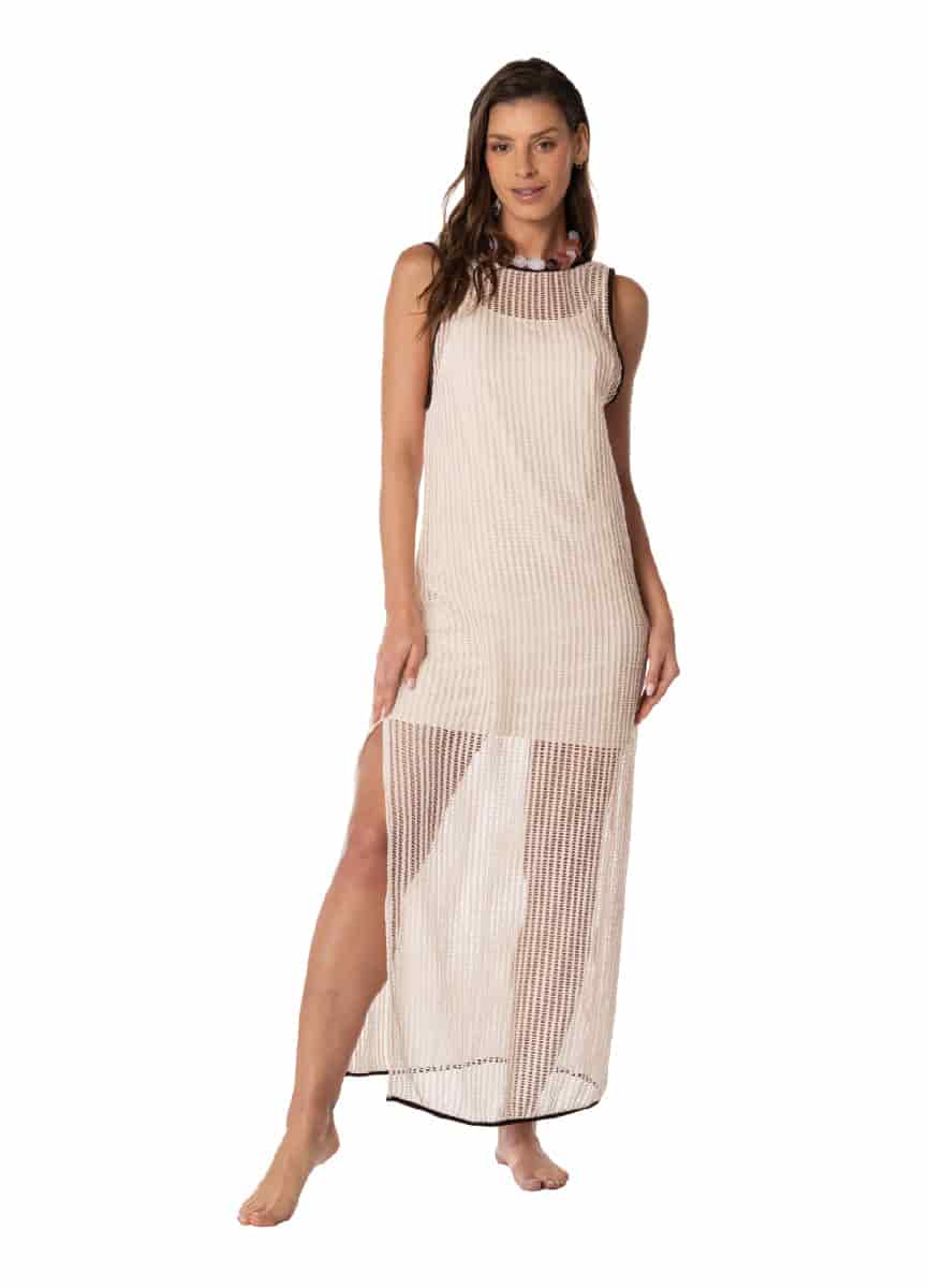 BLUSH COAST CELIA DRESS 9657 - miniatura 2