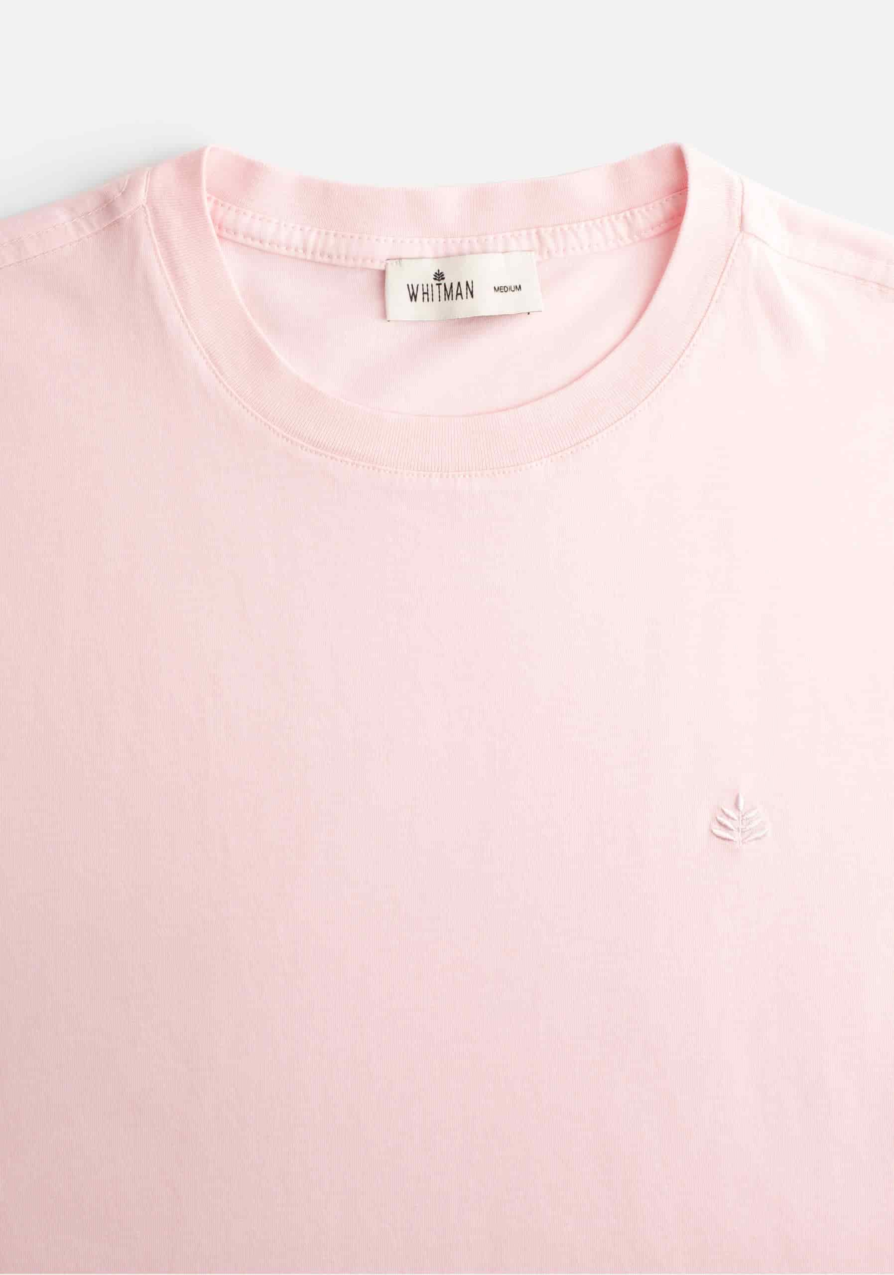 Camiseta Rosado Claro L-Atn - miniatura 2