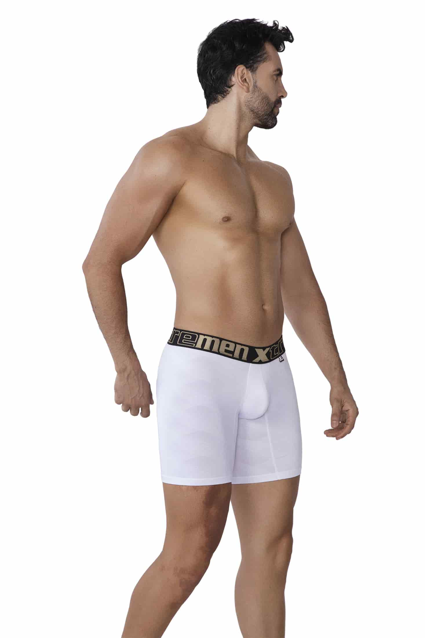 BOXER JACQUARD ONDAS BLANCO - miniatura 2
